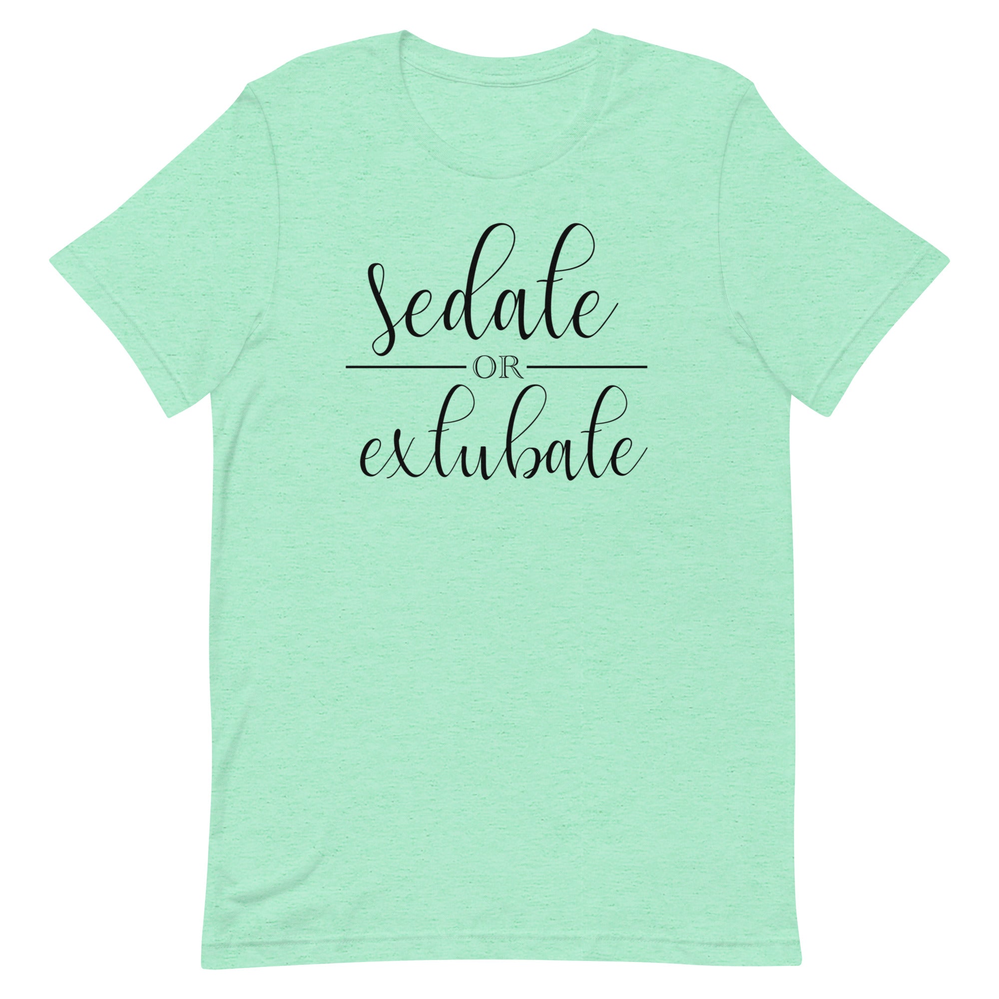 Sedate or Extubate