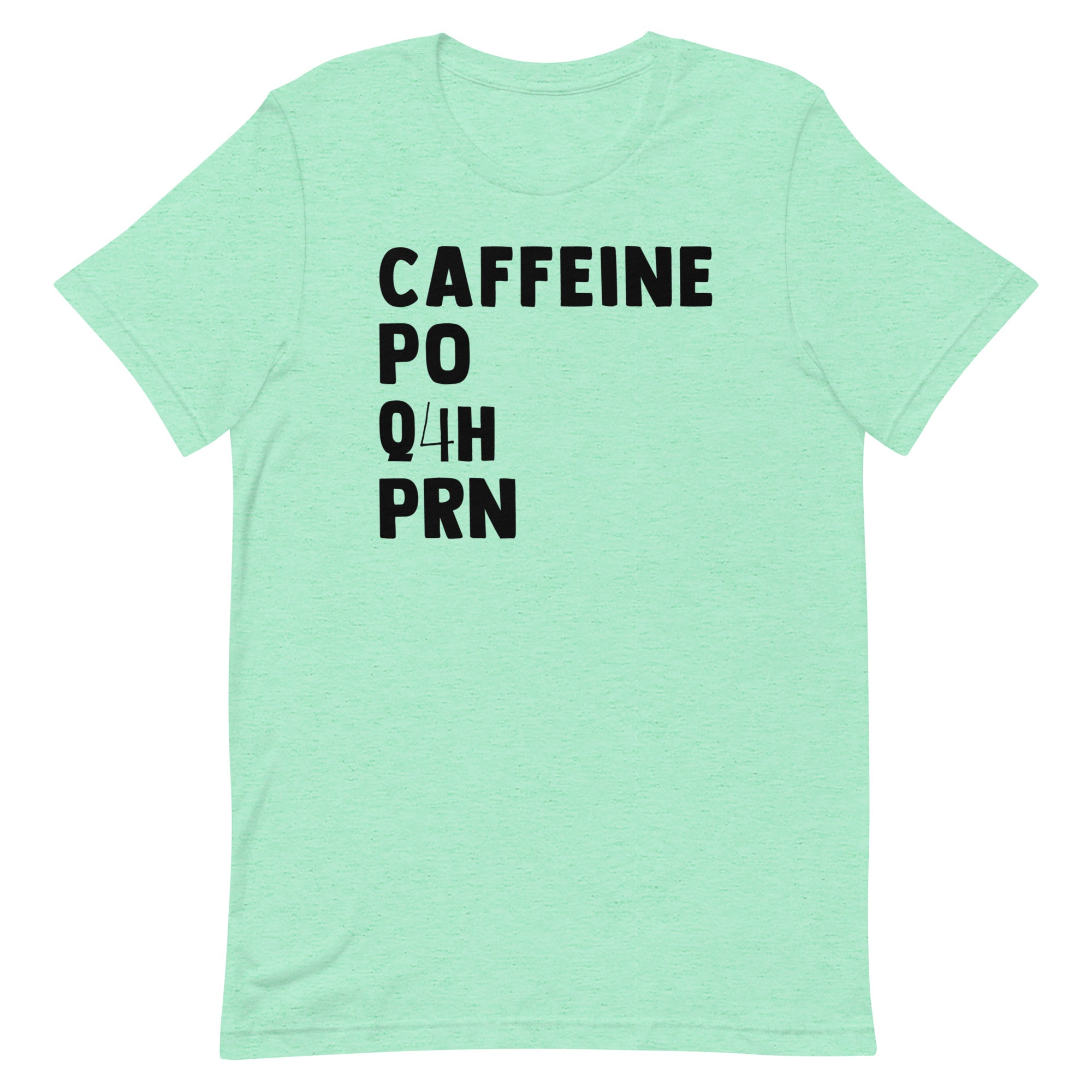 Caffeine PO Q4H PRN