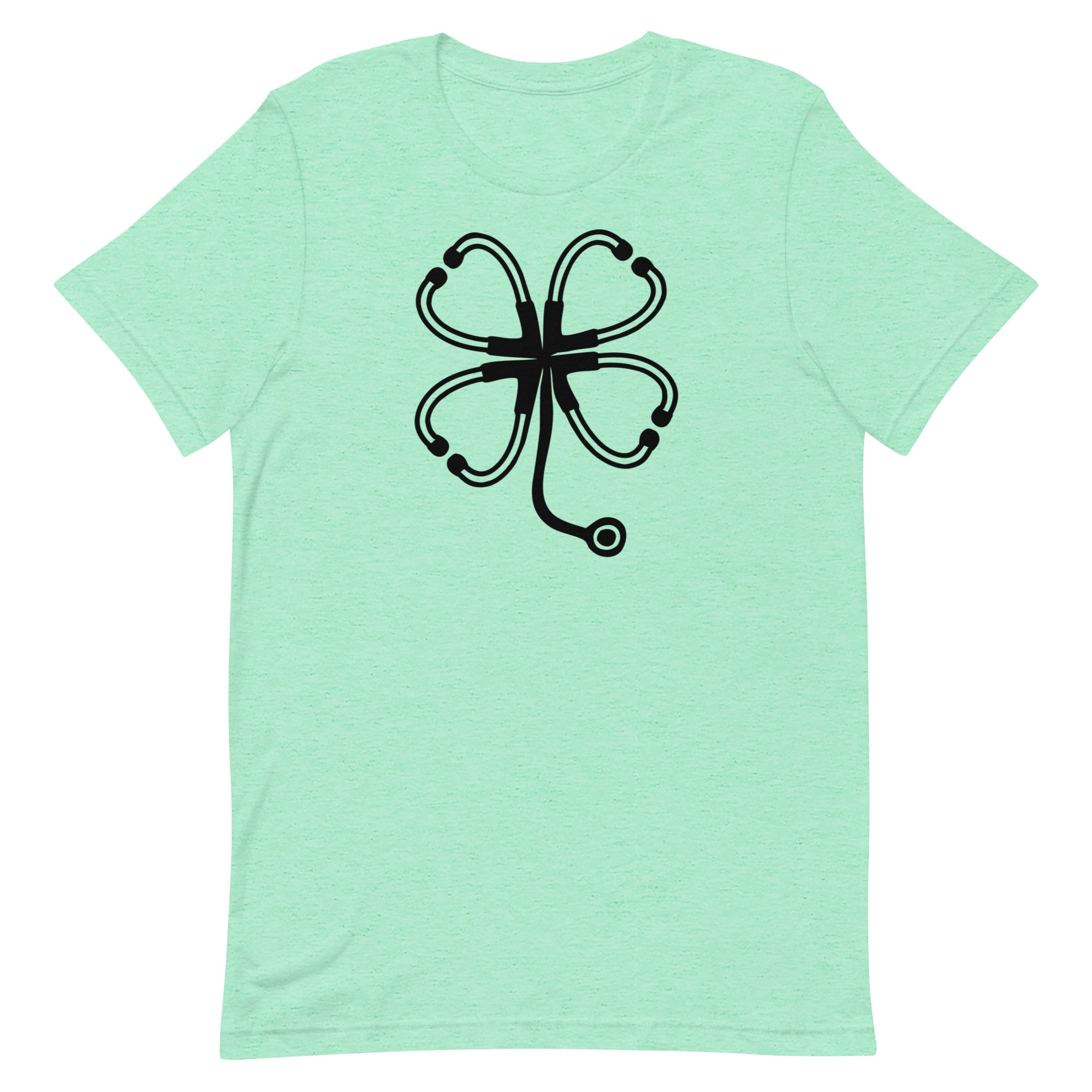 Stethoscope Four Leaf Clover - St. Patrick's Day