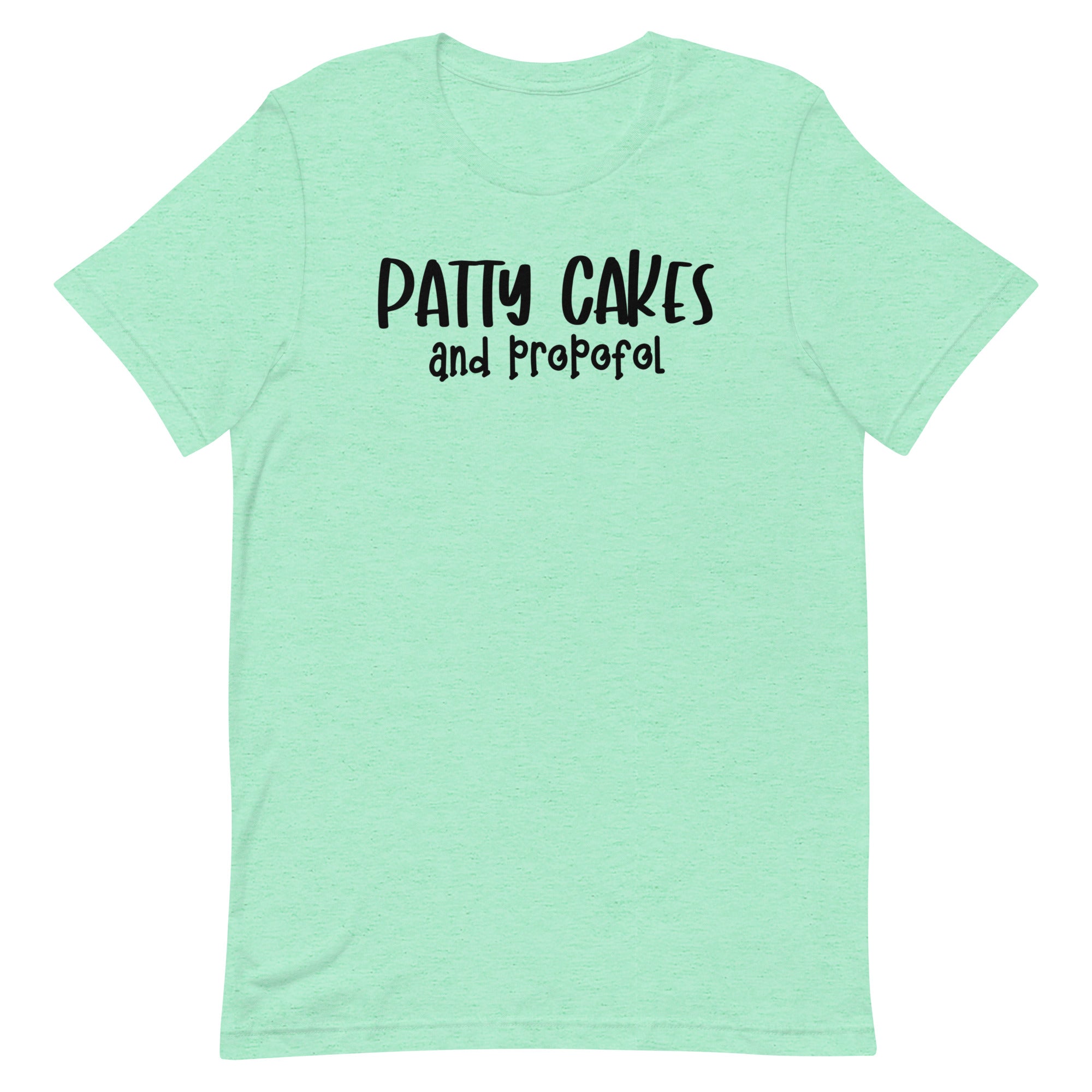 Patty Cakes and Propofol