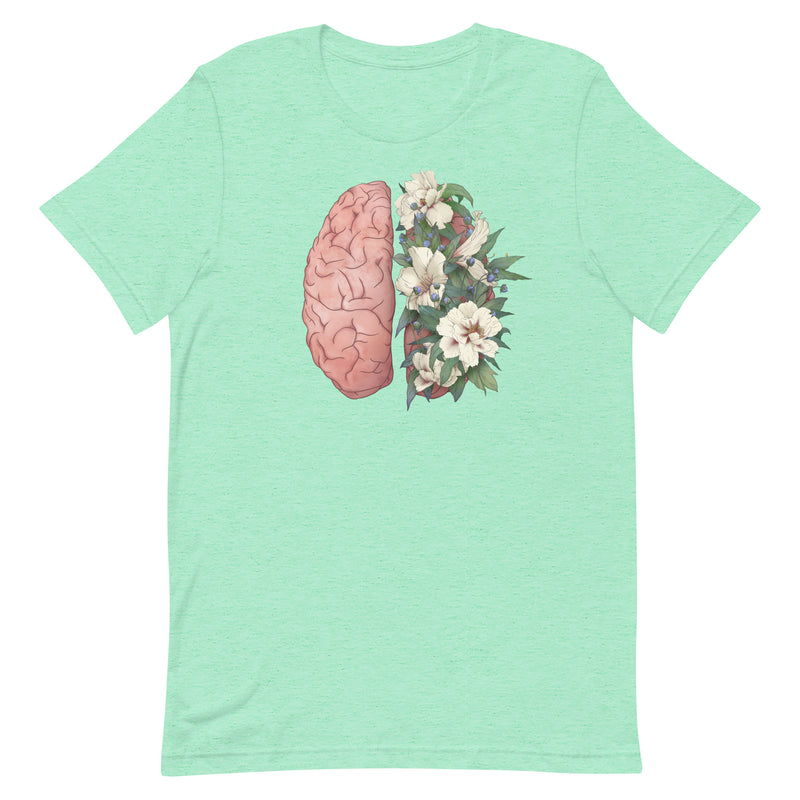 Floral Anatomical Brain