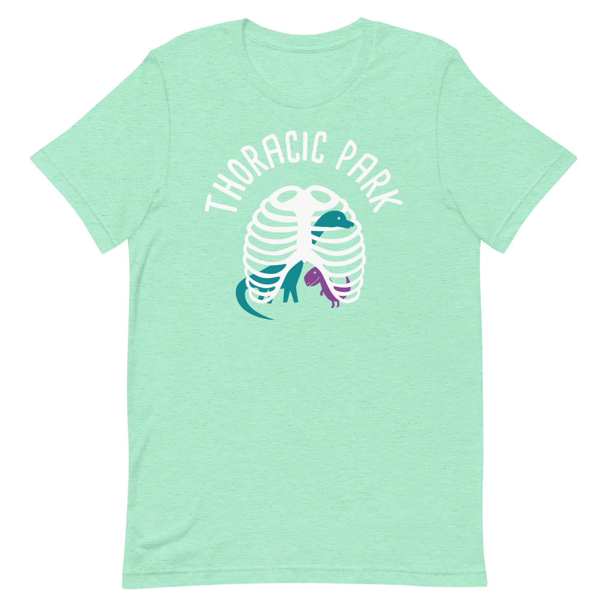Thoracic Park | Teal & Purple Dinosaurs
