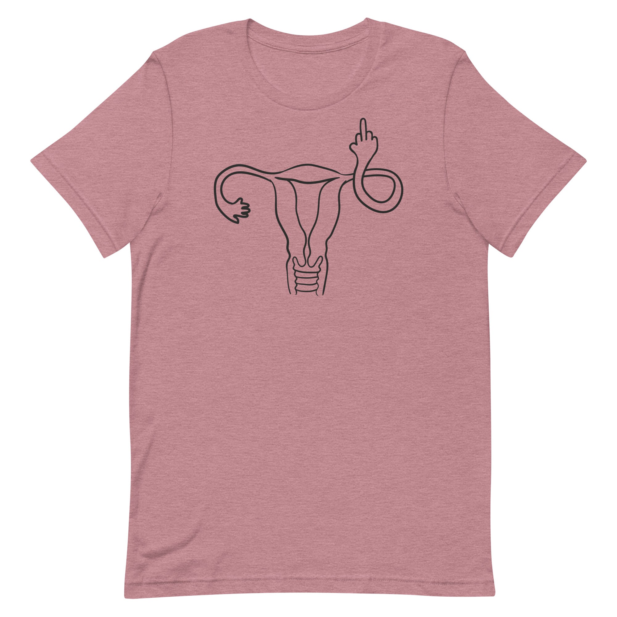 Middle Finger Uterus