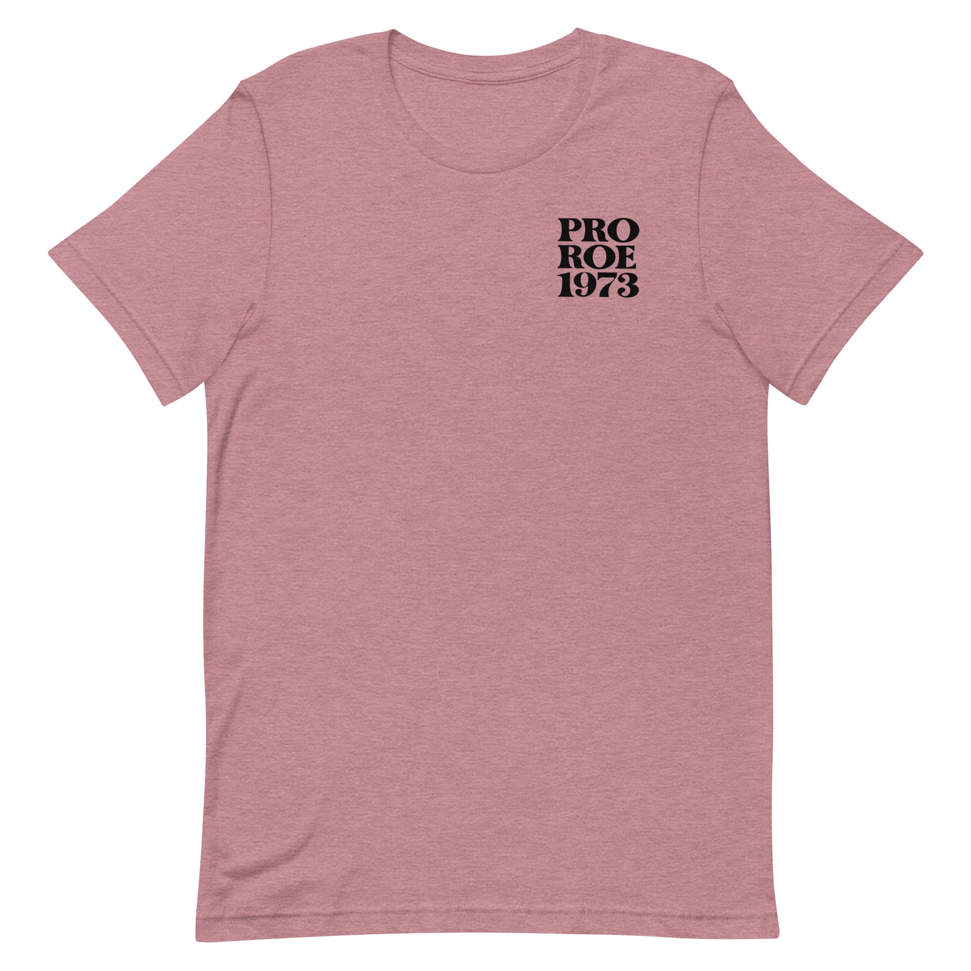 Pro Roe 1973 - Left Chest