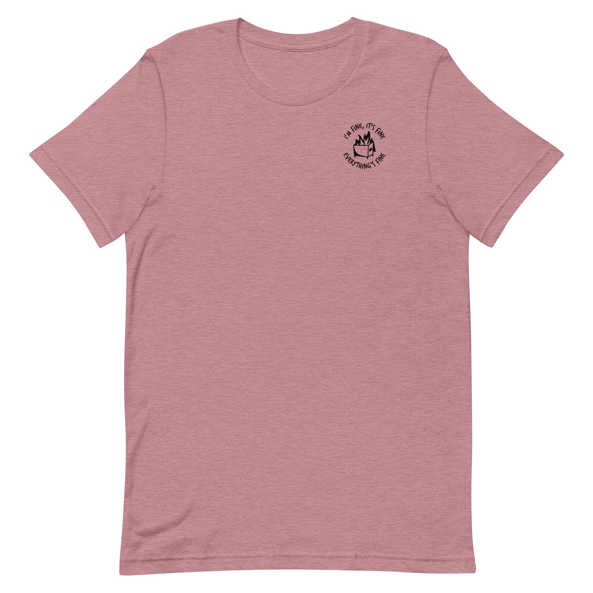 Dumpster Fire - Left Chest