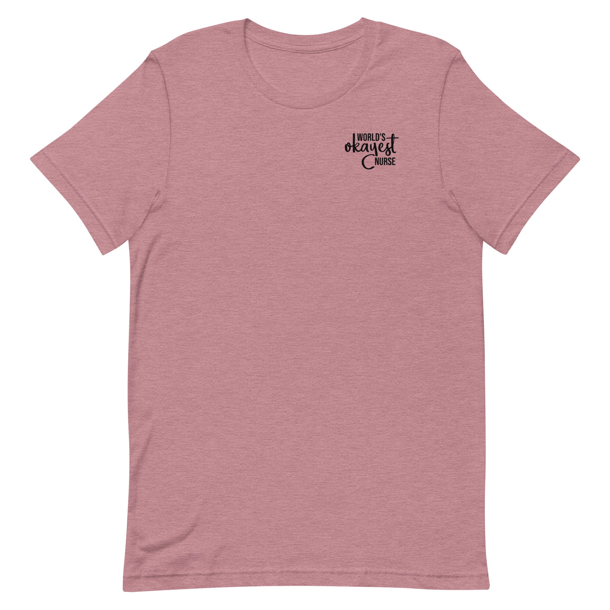 World's Okayest Nurse - Left Chest