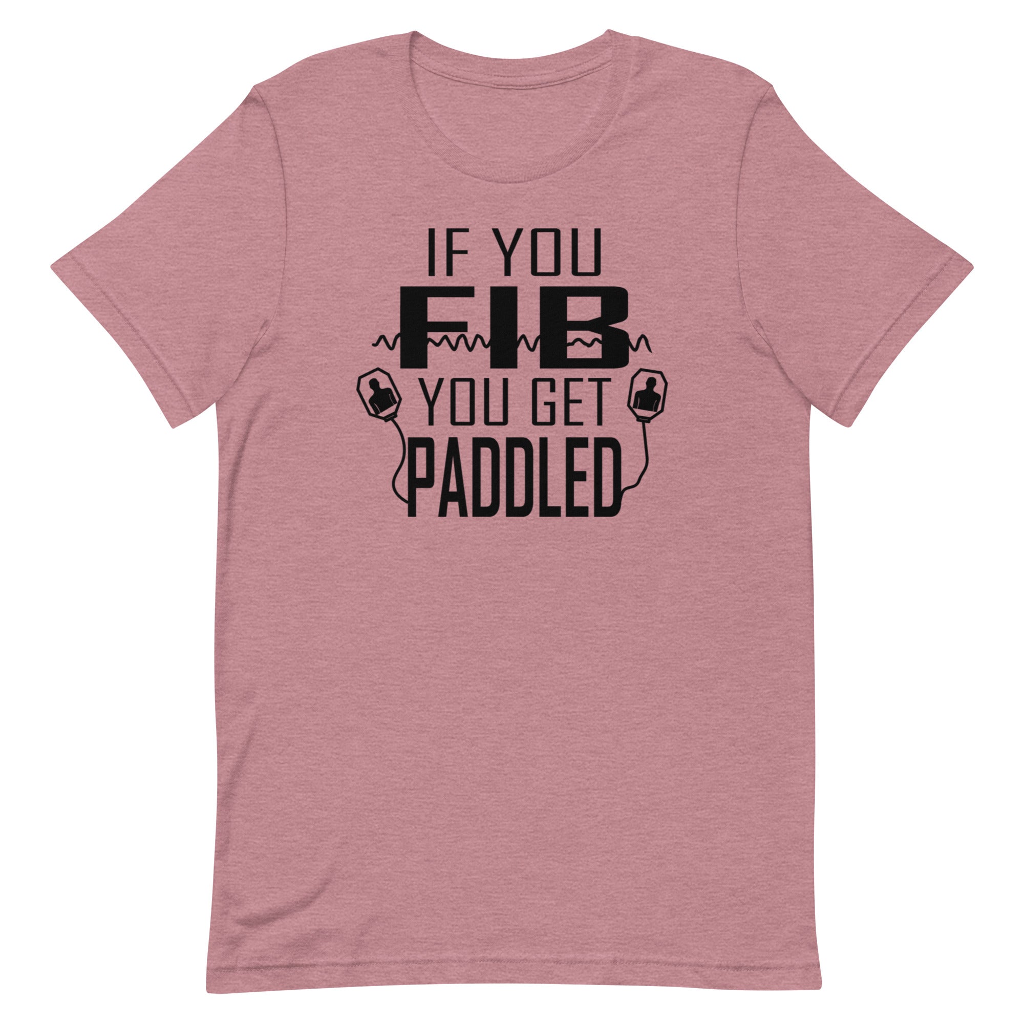 If You Fib, You Get Paddled