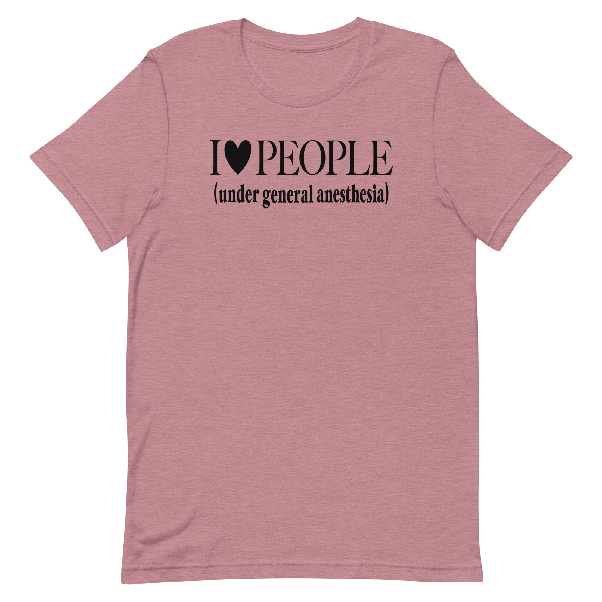 I Love People ( Under General Anesthesia)