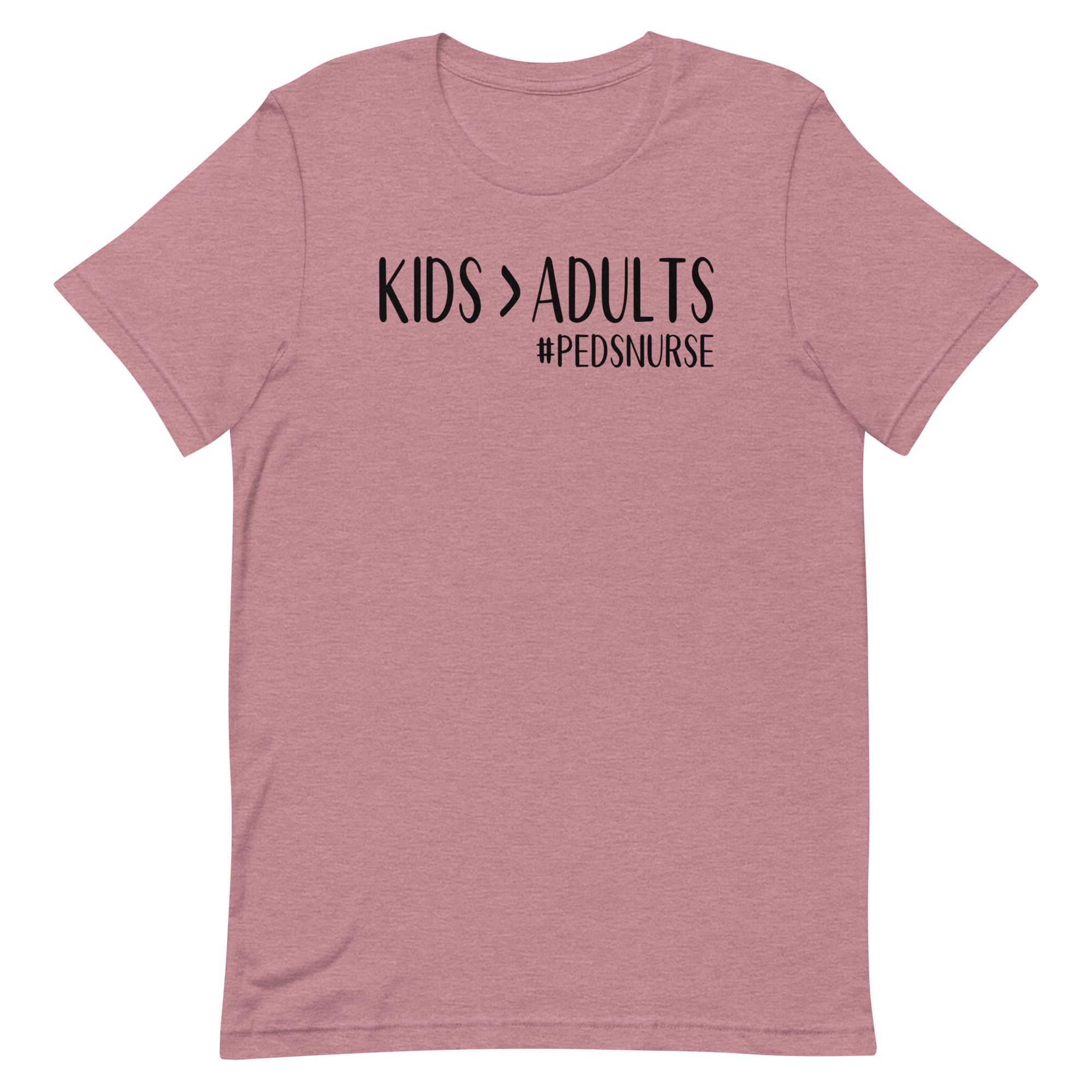 Kids > Adults #pedsnurse