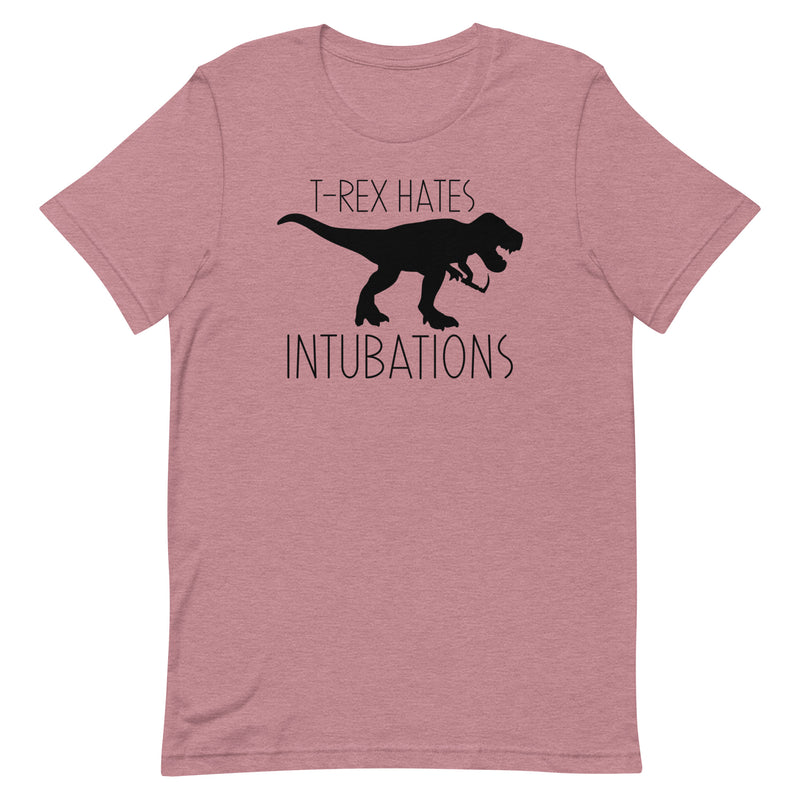 T-Rex Hates Intubations