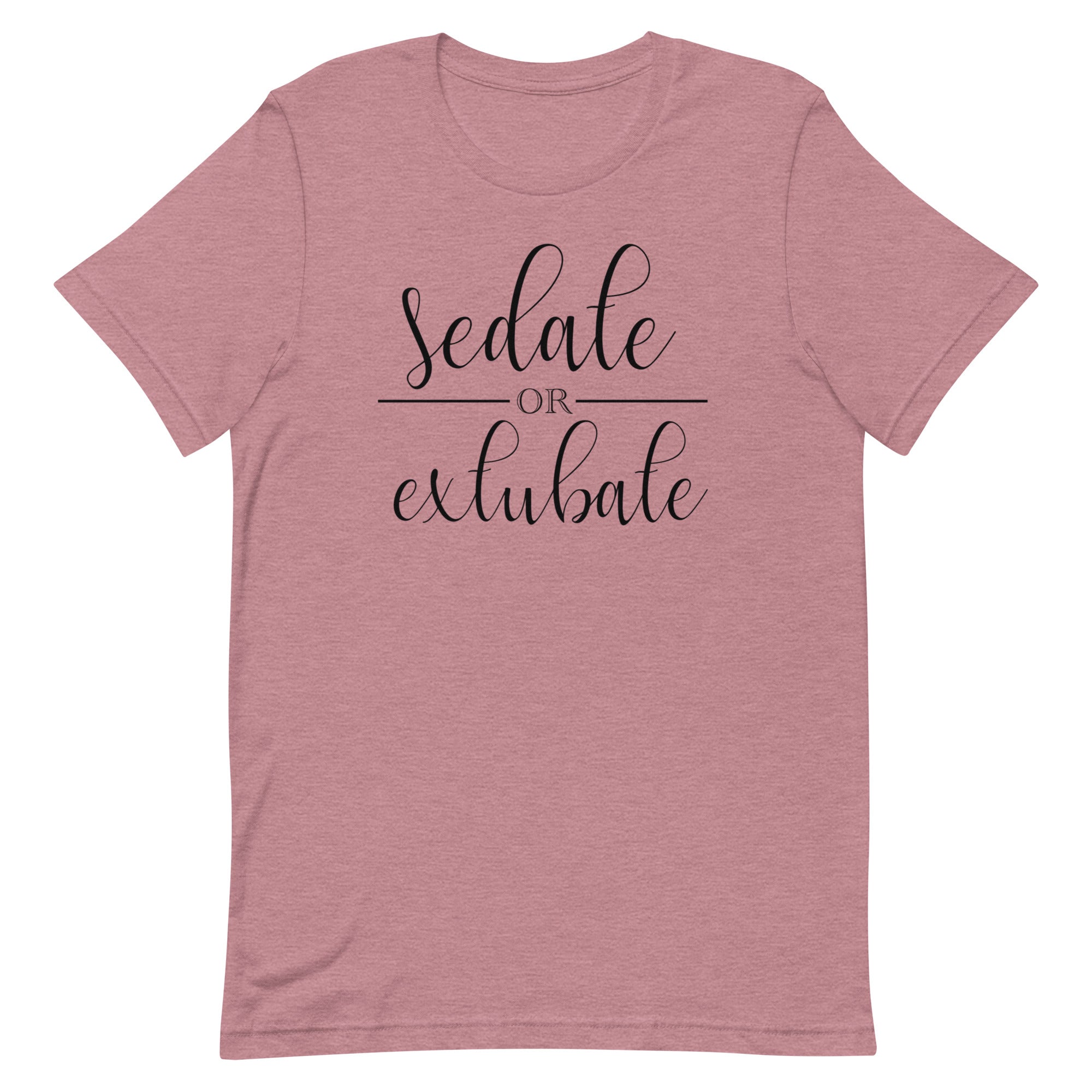 Sedate or Extubate