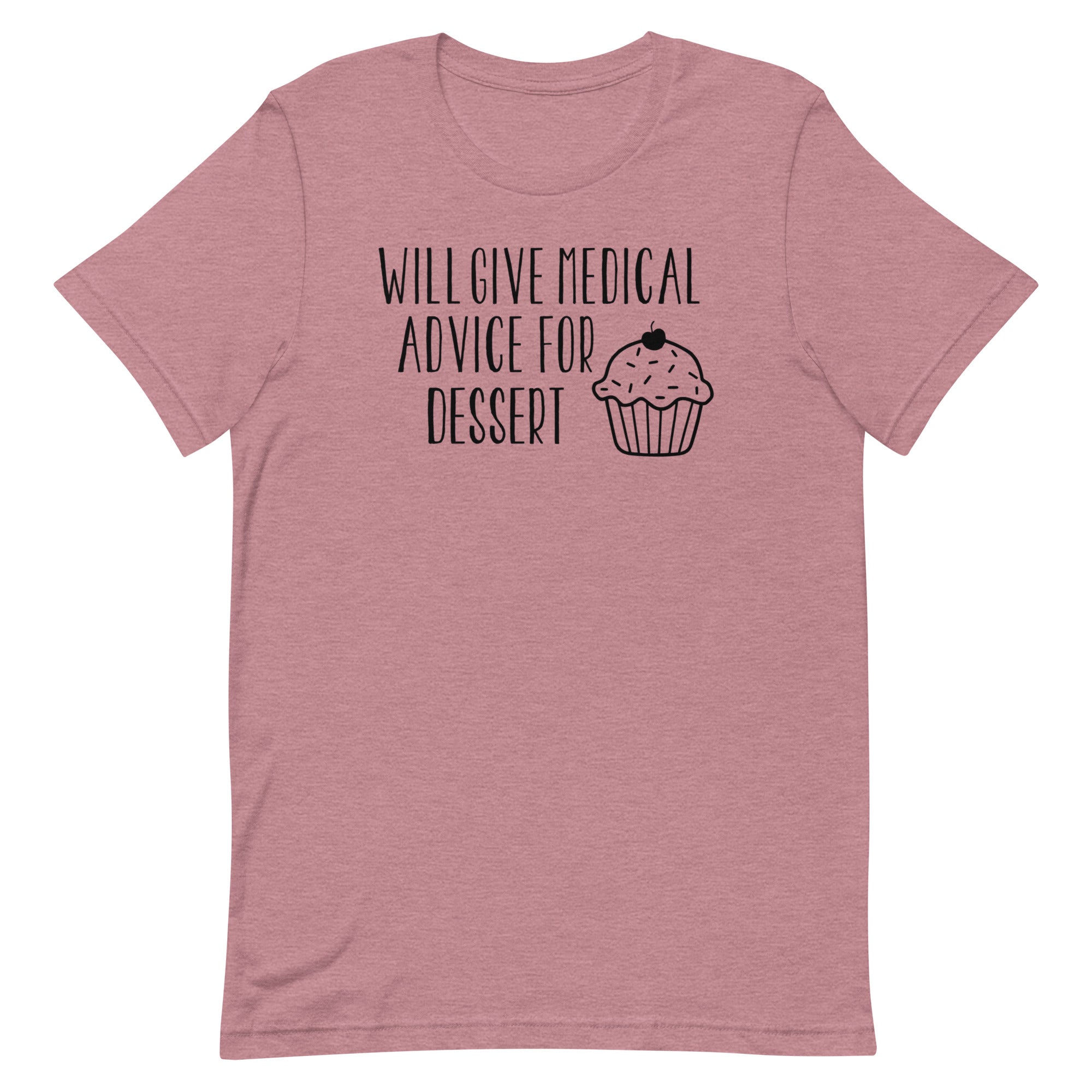 Will Give Medical Advice for Dessert