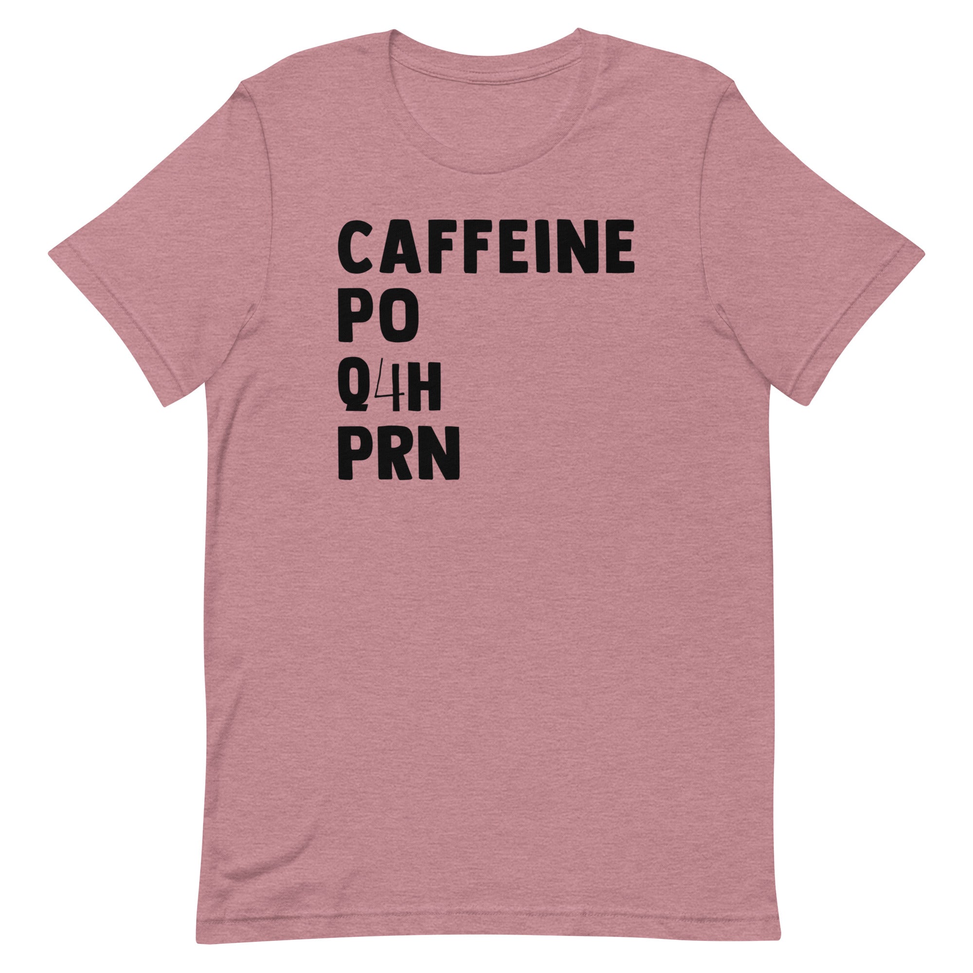 Caffeine PO Q4H PRN
