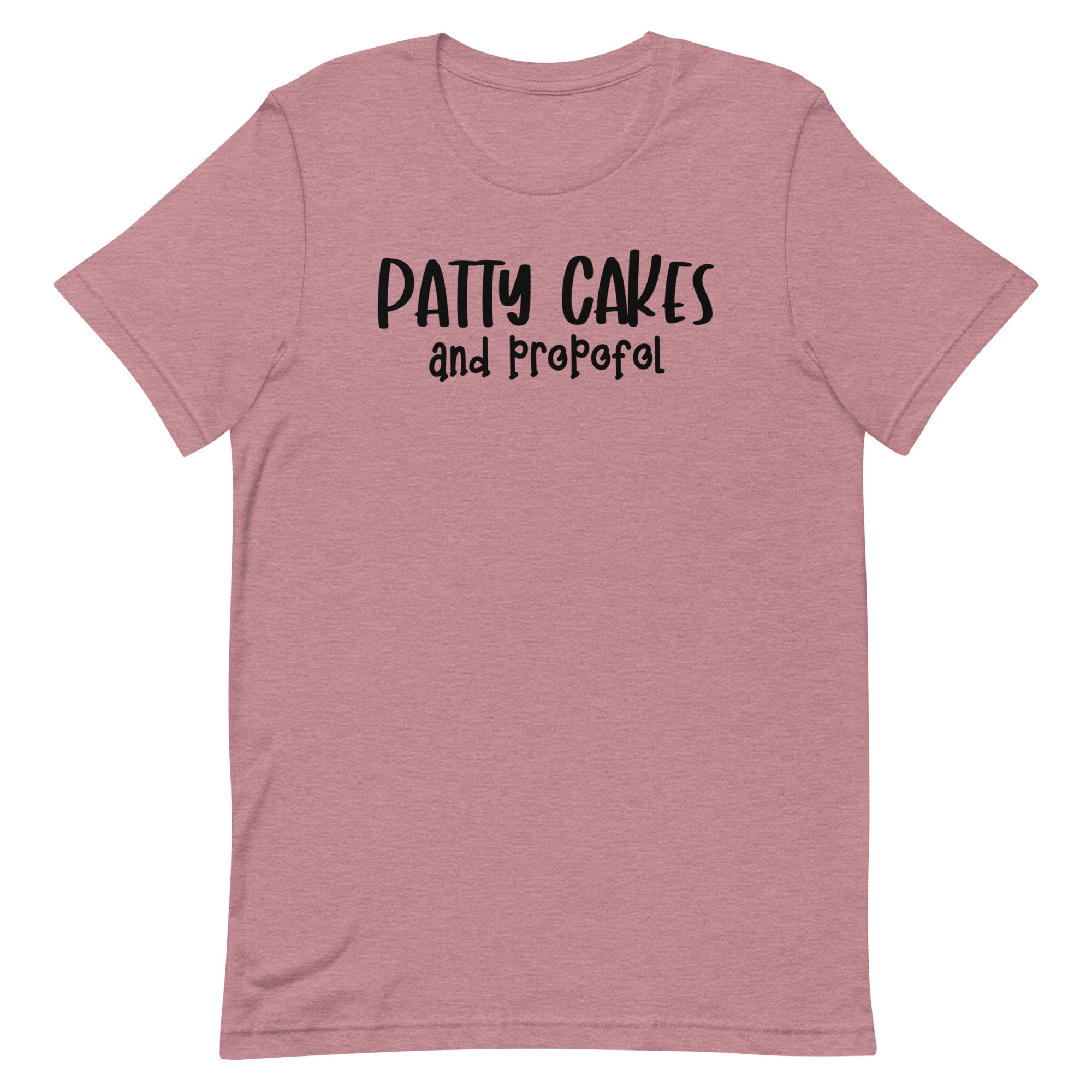 Patty Cakes and Propofol