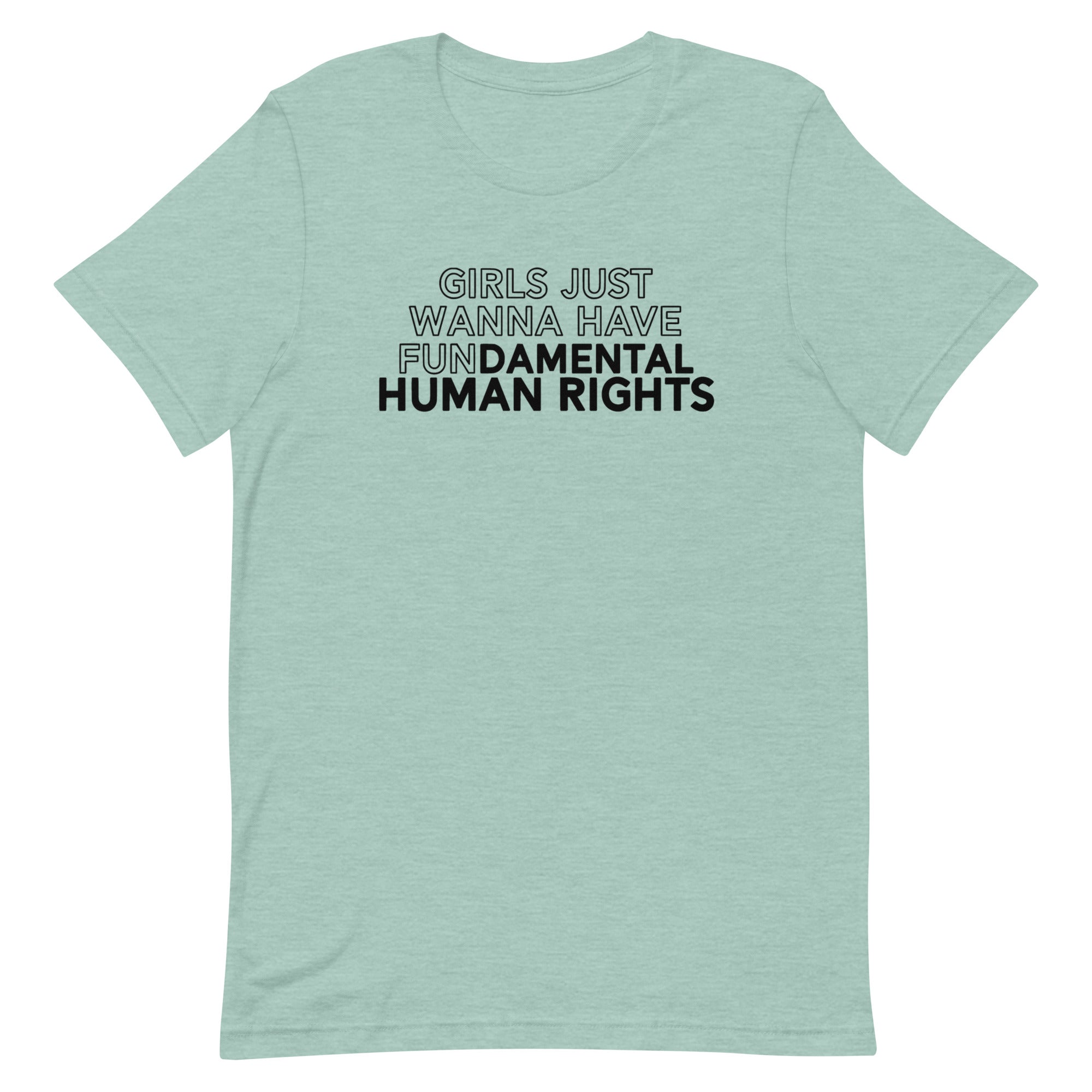 Girls Just Wanna Have Fundamental Human Rights