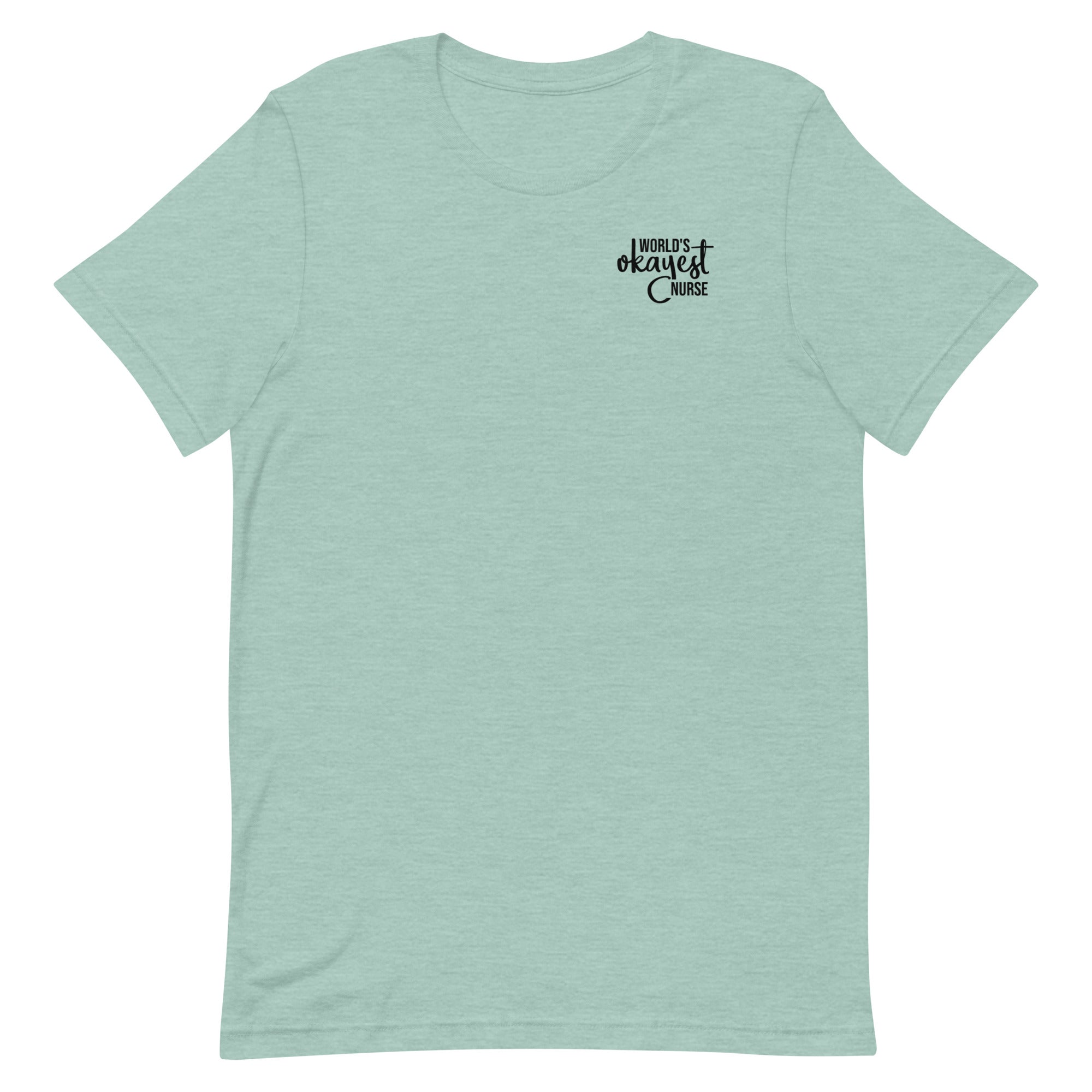 World's Okayest Nurse - Left Chest
