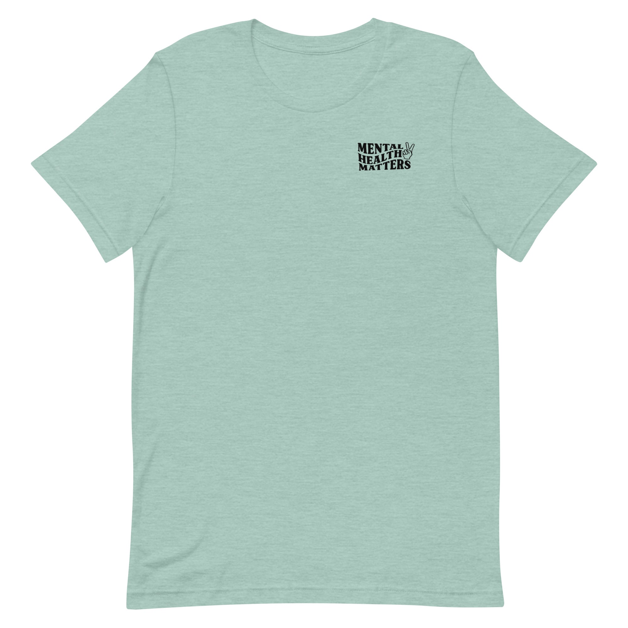 Mental Health Matters - Left Chest