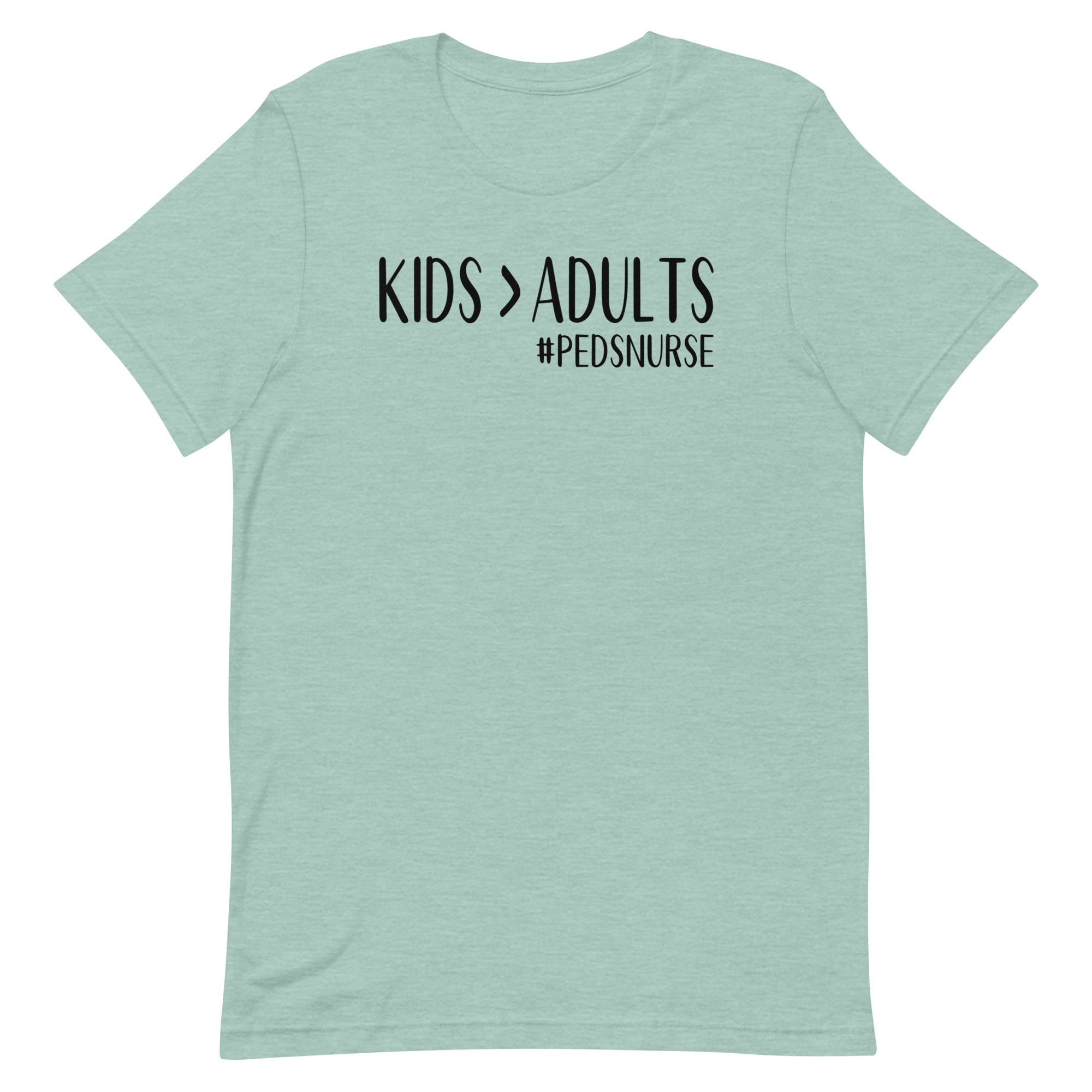 Kids > Adults #pedsnurse