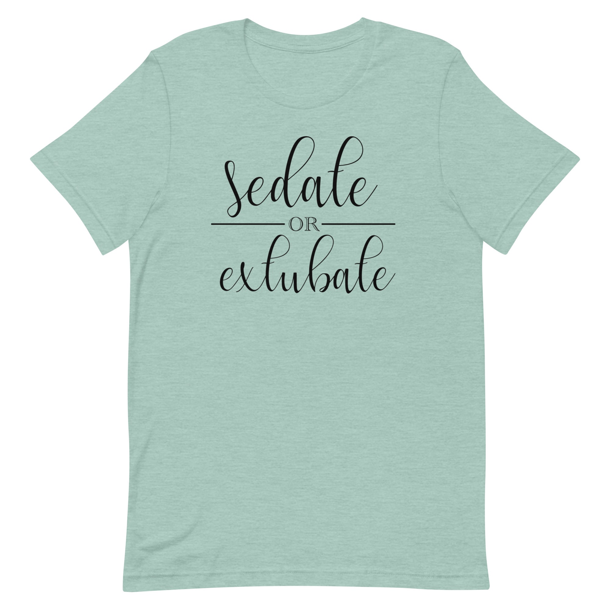 Sedate or Extubate