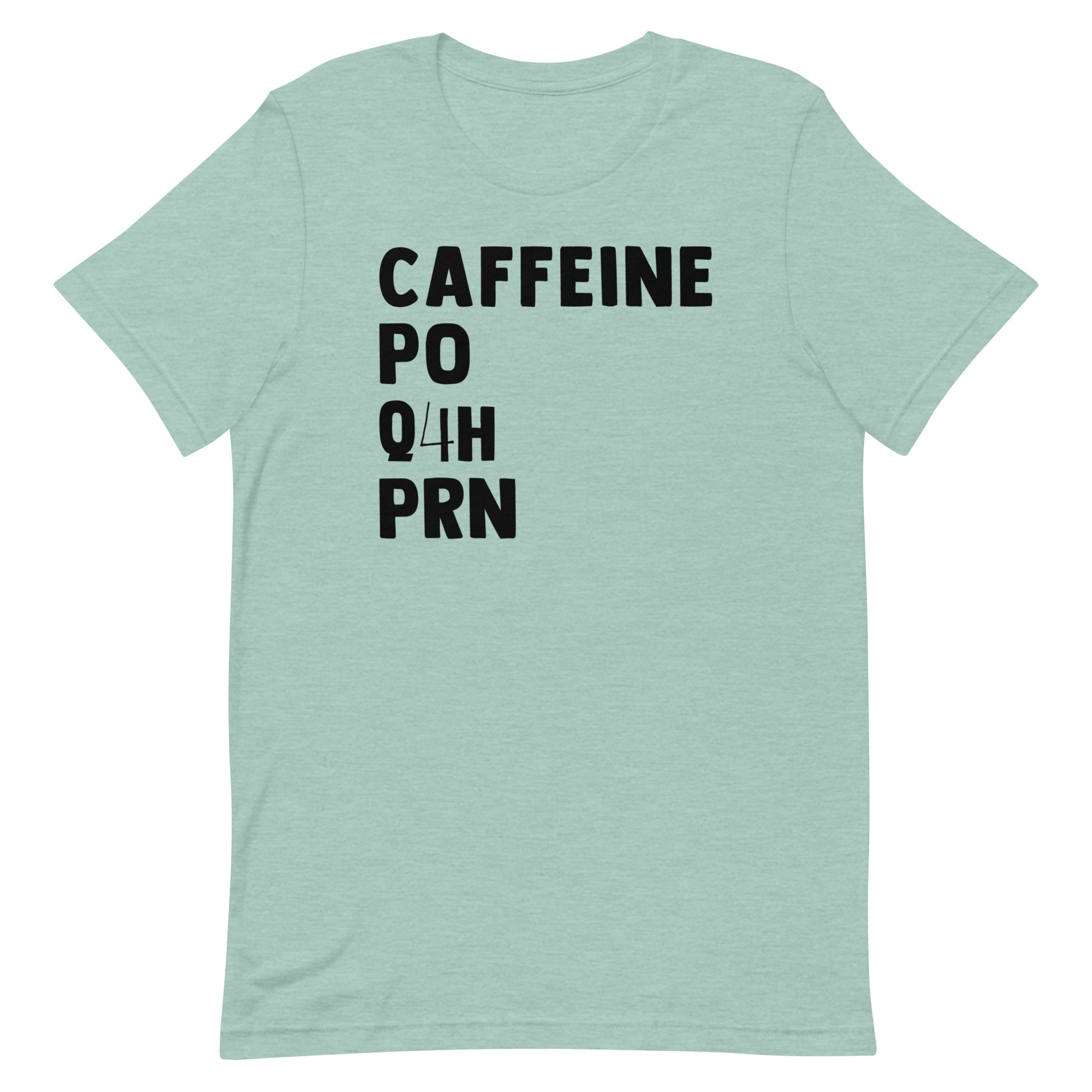 Caffeine PO Q4H PRN