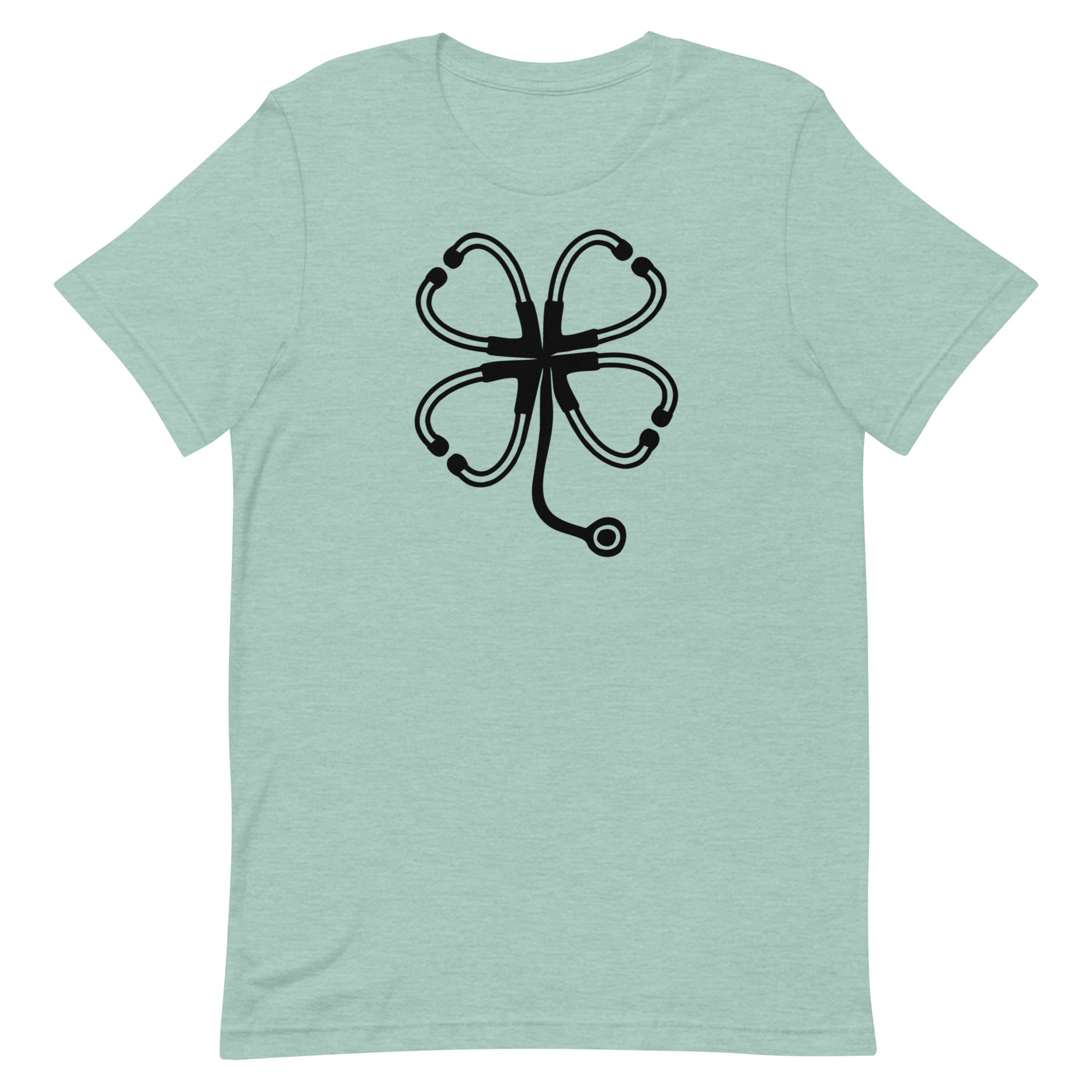 Stethoscope Four Leaf Clover - St. Patrick's Day