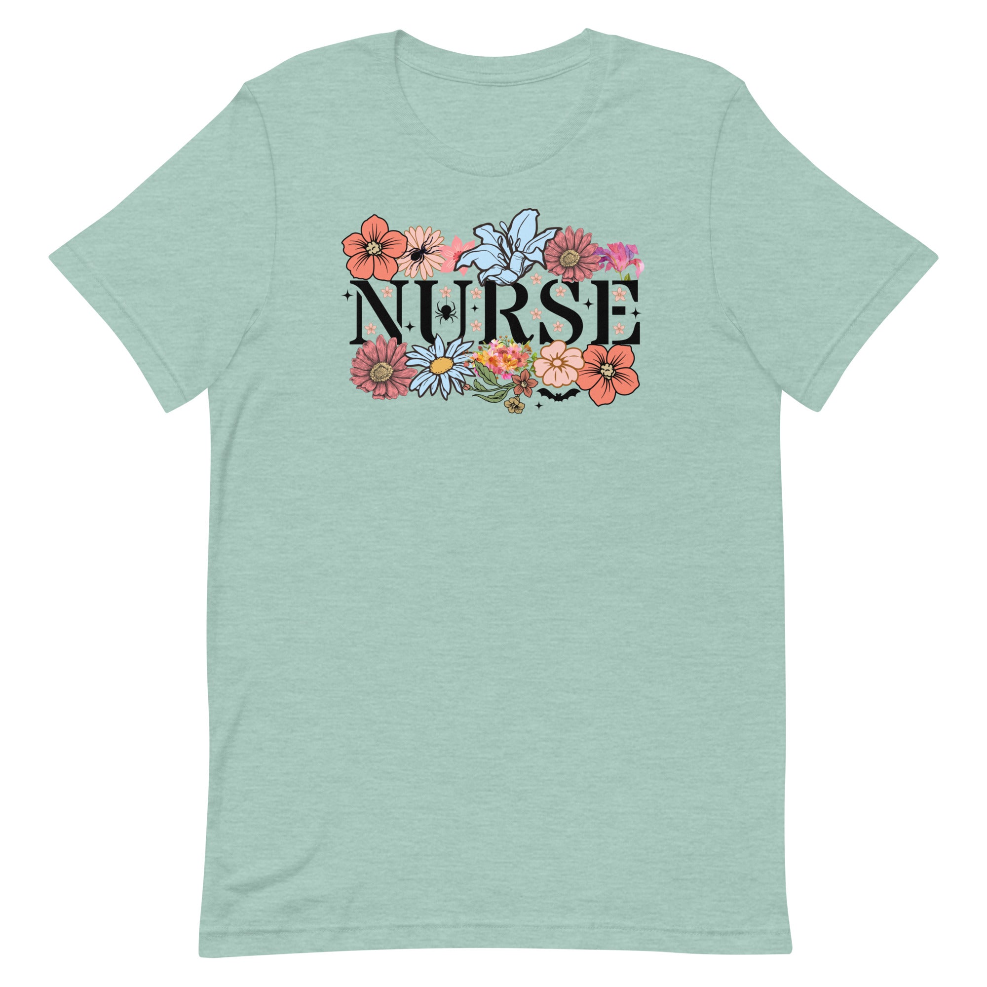 Floral Halloween Nurse