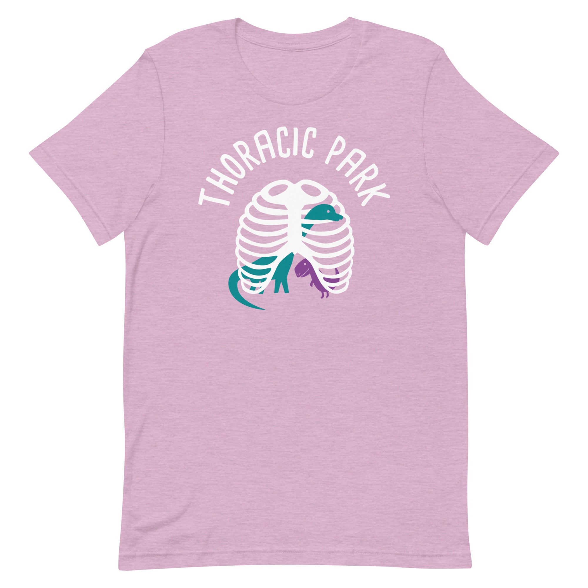 Thoracic Park | Teal & Purple Dinosaurs