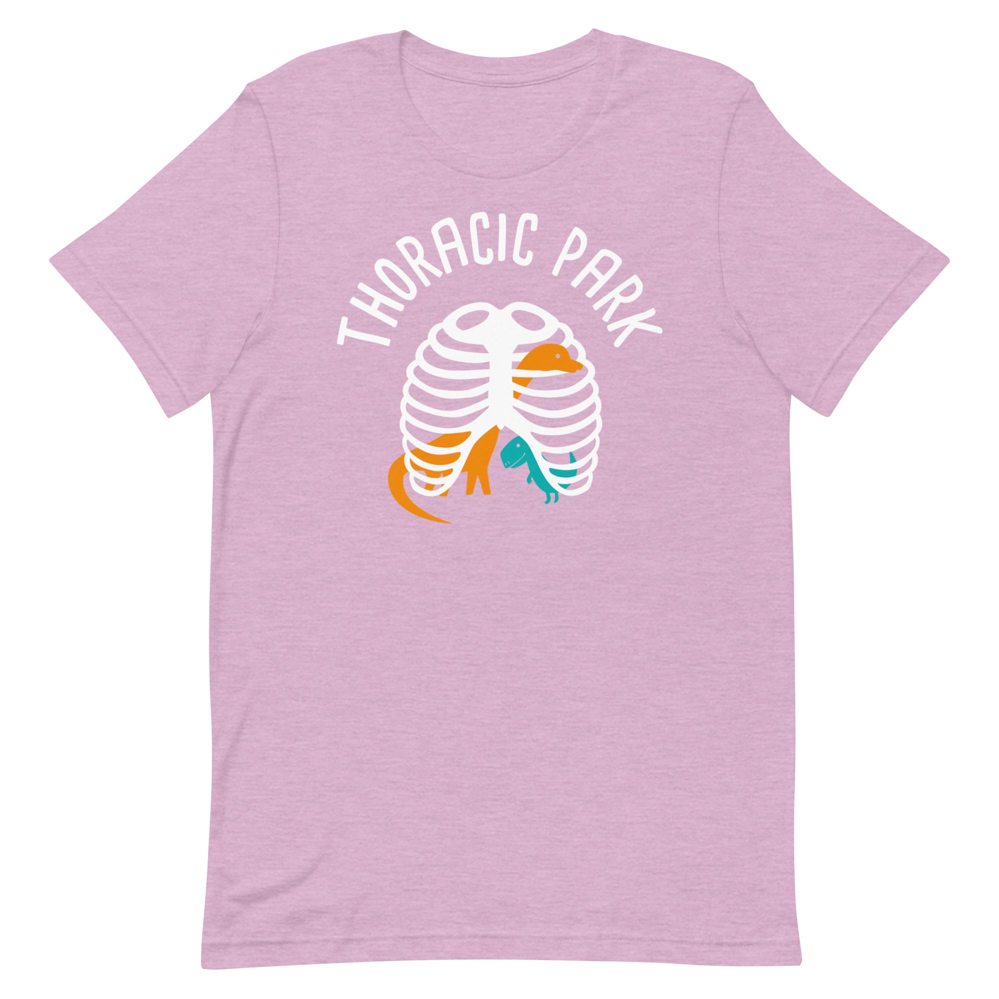 Thoracic Park | Teal & Orange Dinosaurs