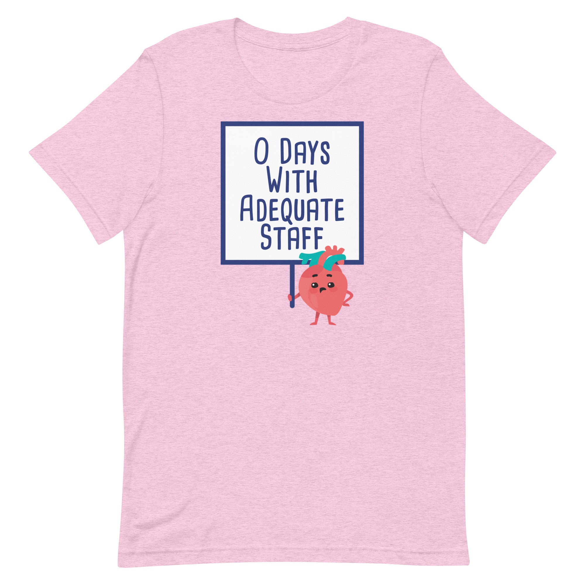 0 Days with Adequate Staff