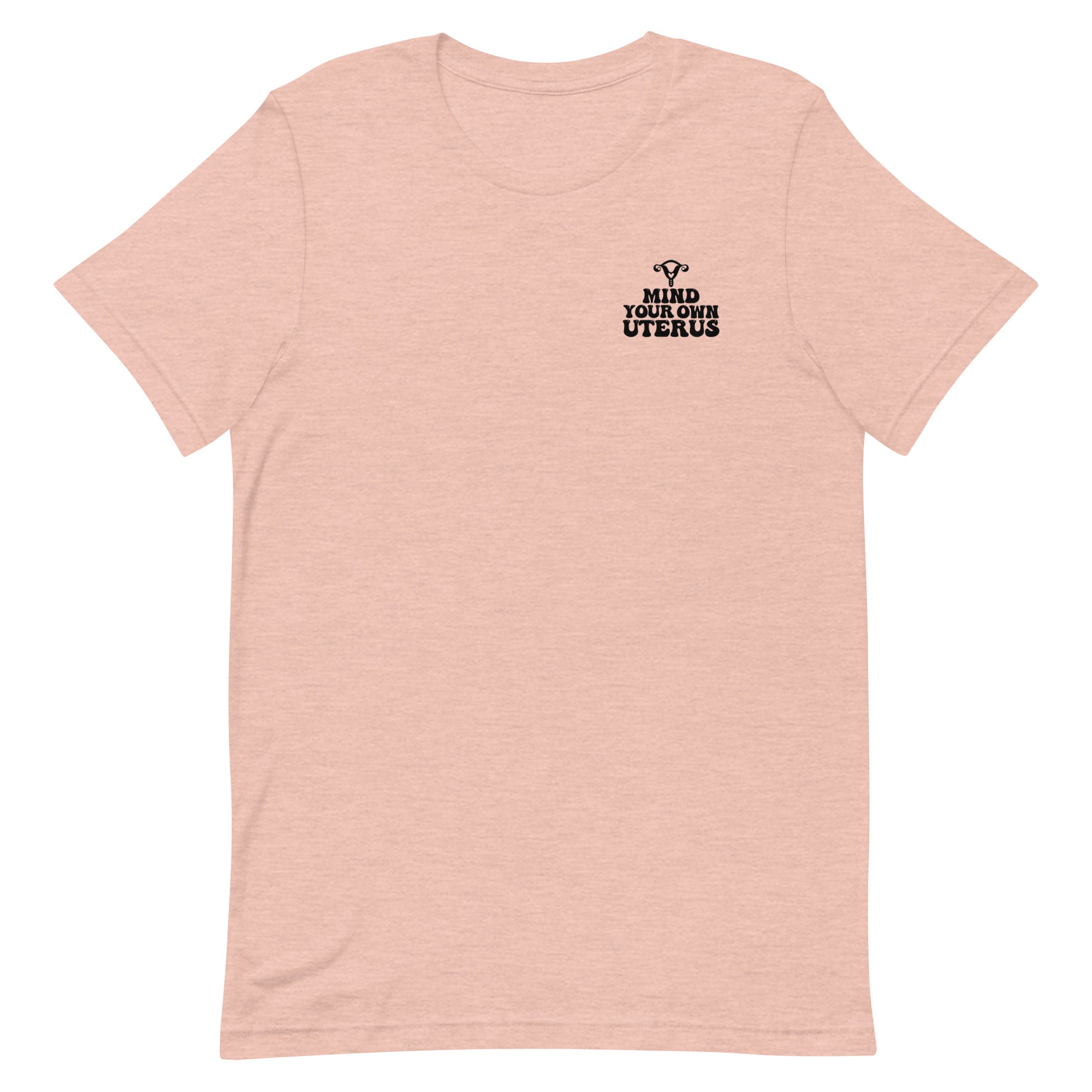 Mind Your Own Uterus - Left Chest