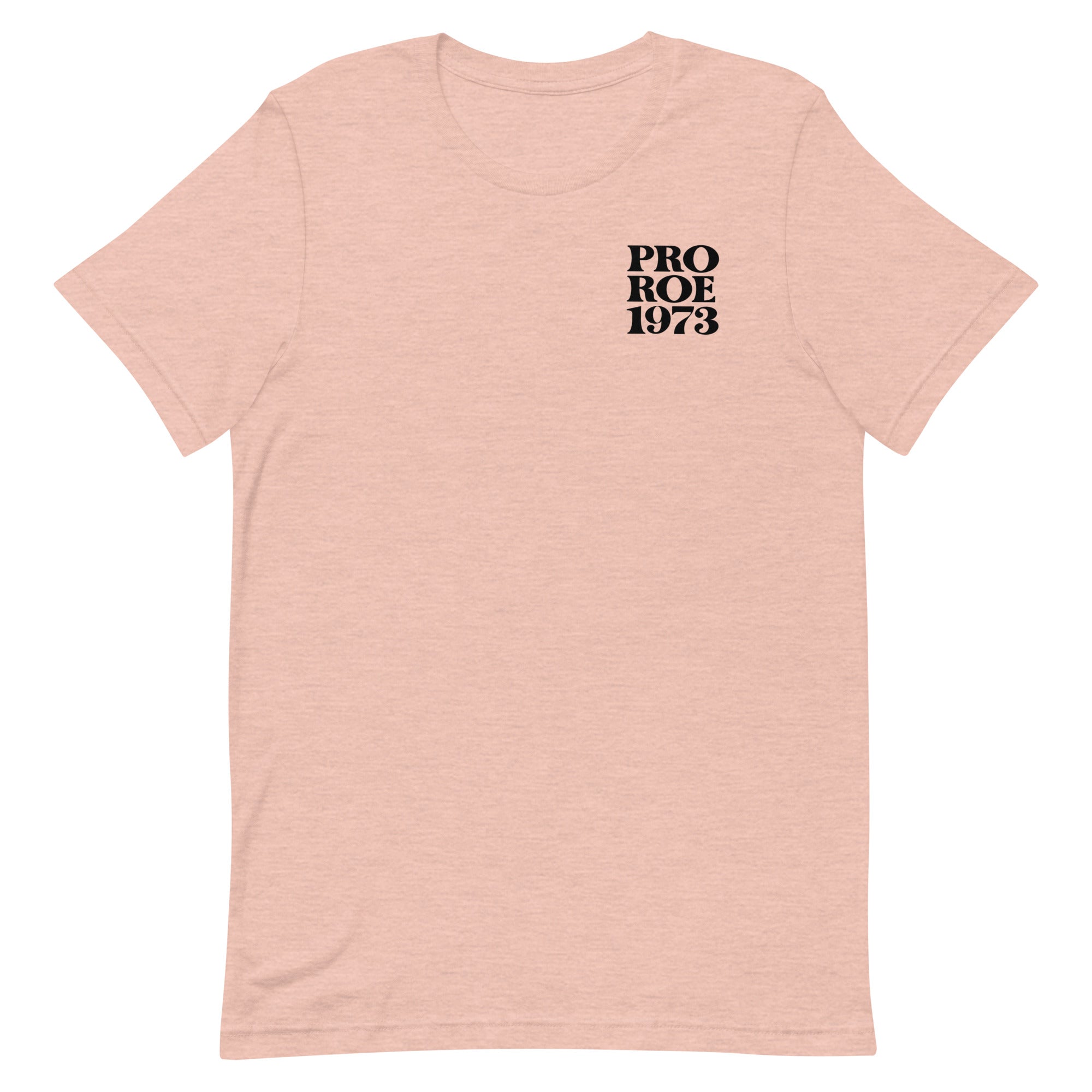 Pro Roe 1973 - Left Chest
