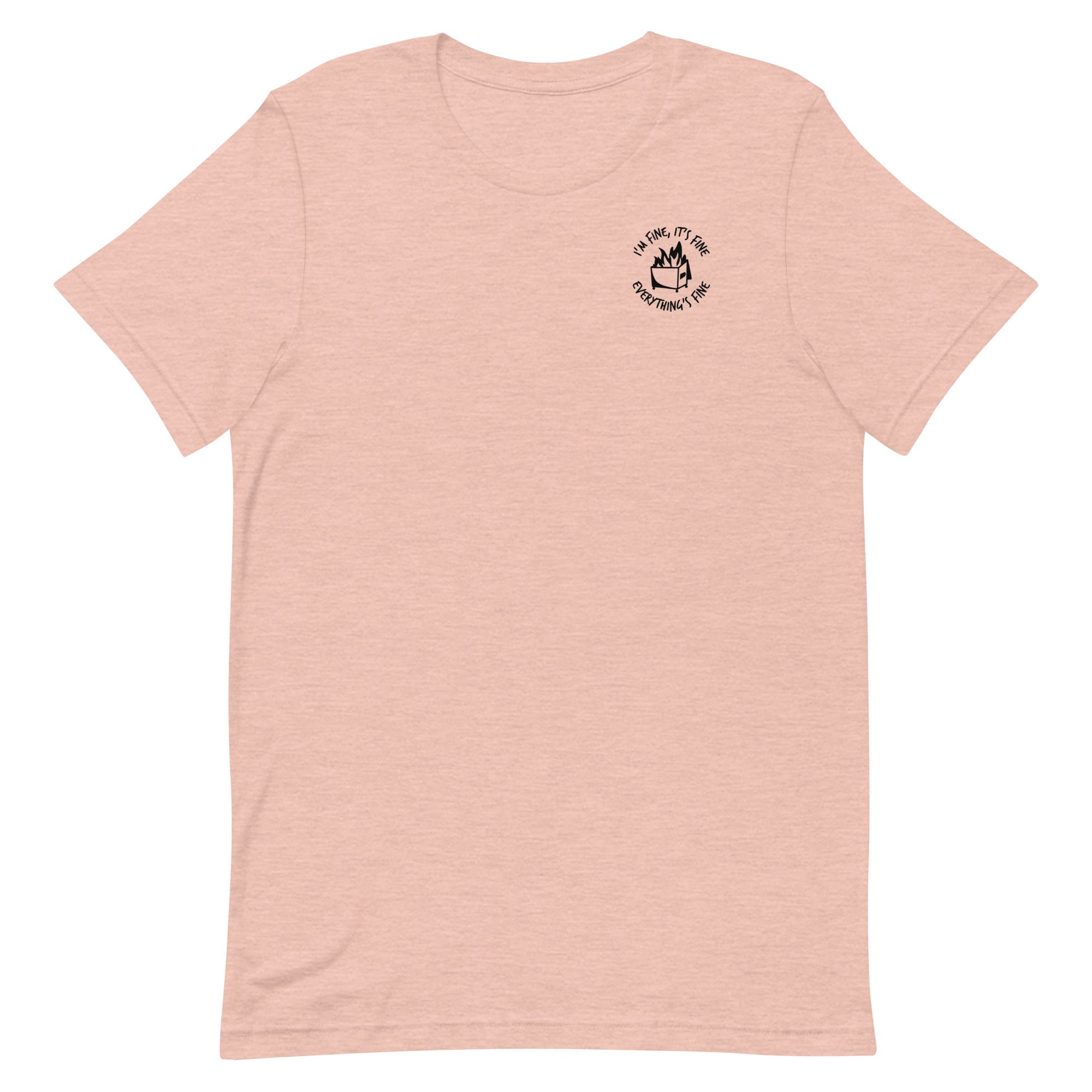 Dumpster Fire - Left Chest