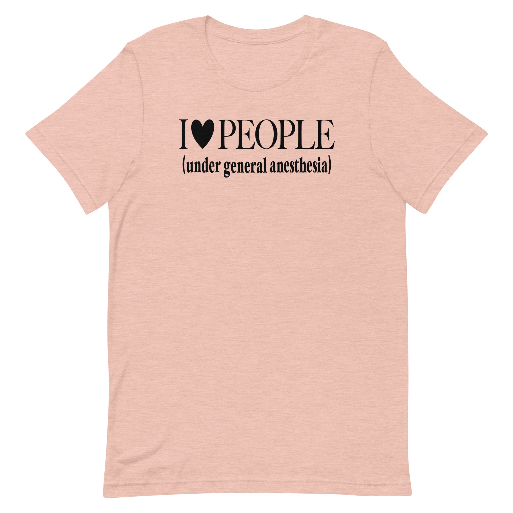 I Love People ( Under General Anesthesia)