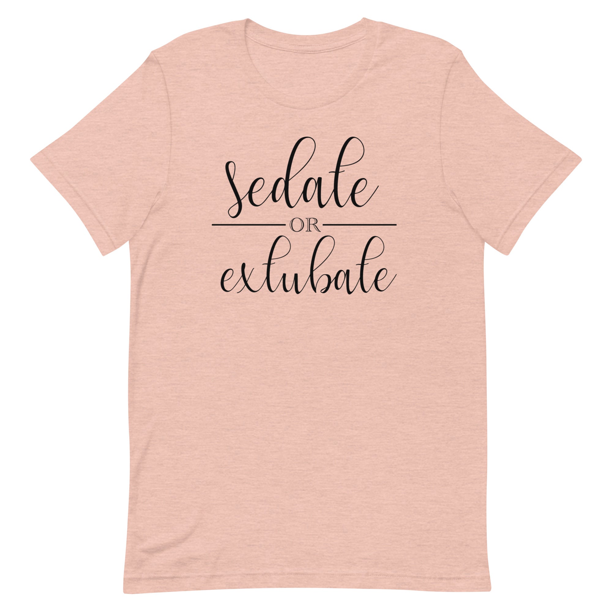 Sedate or Extubate
