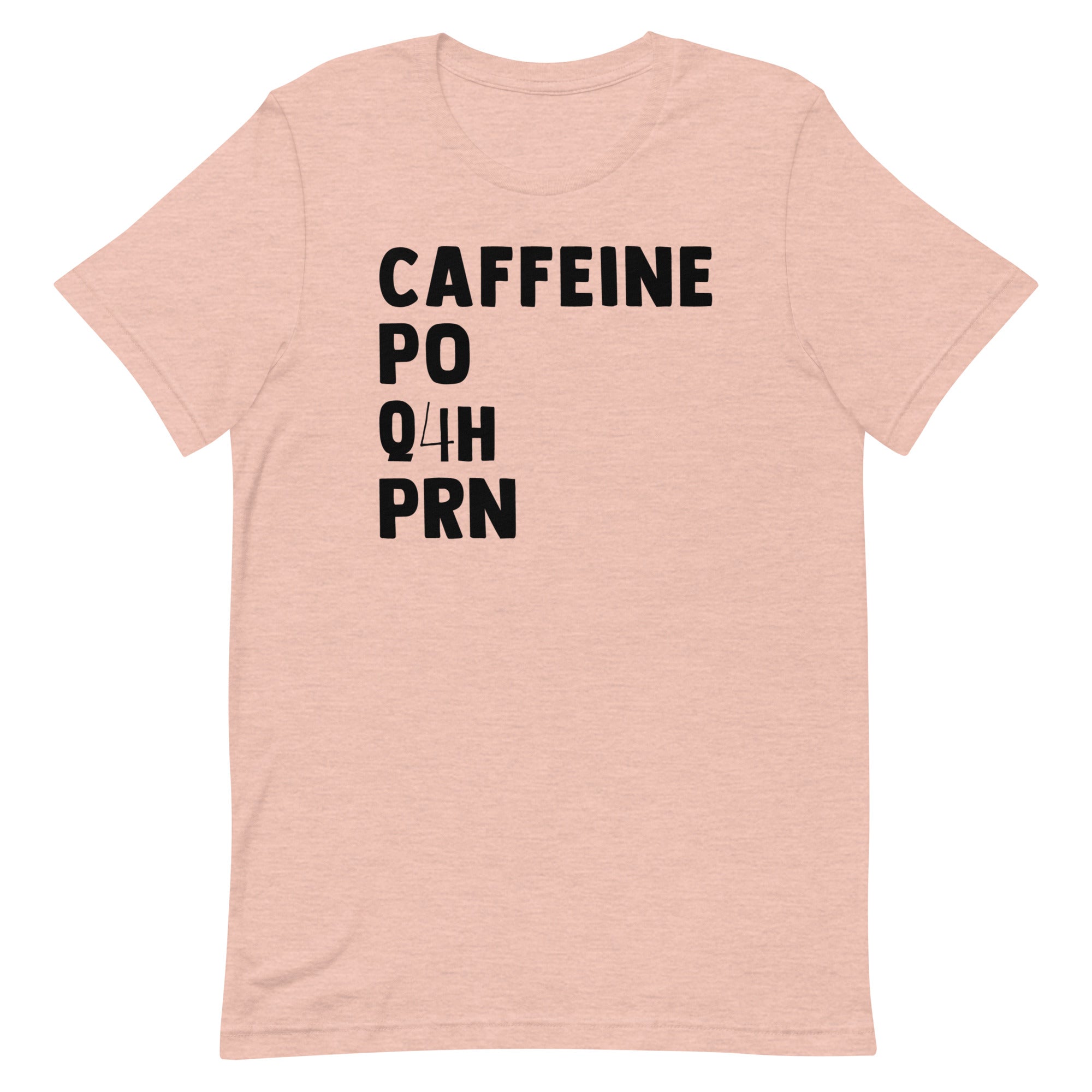 Caffeine PO Q4H PRN
