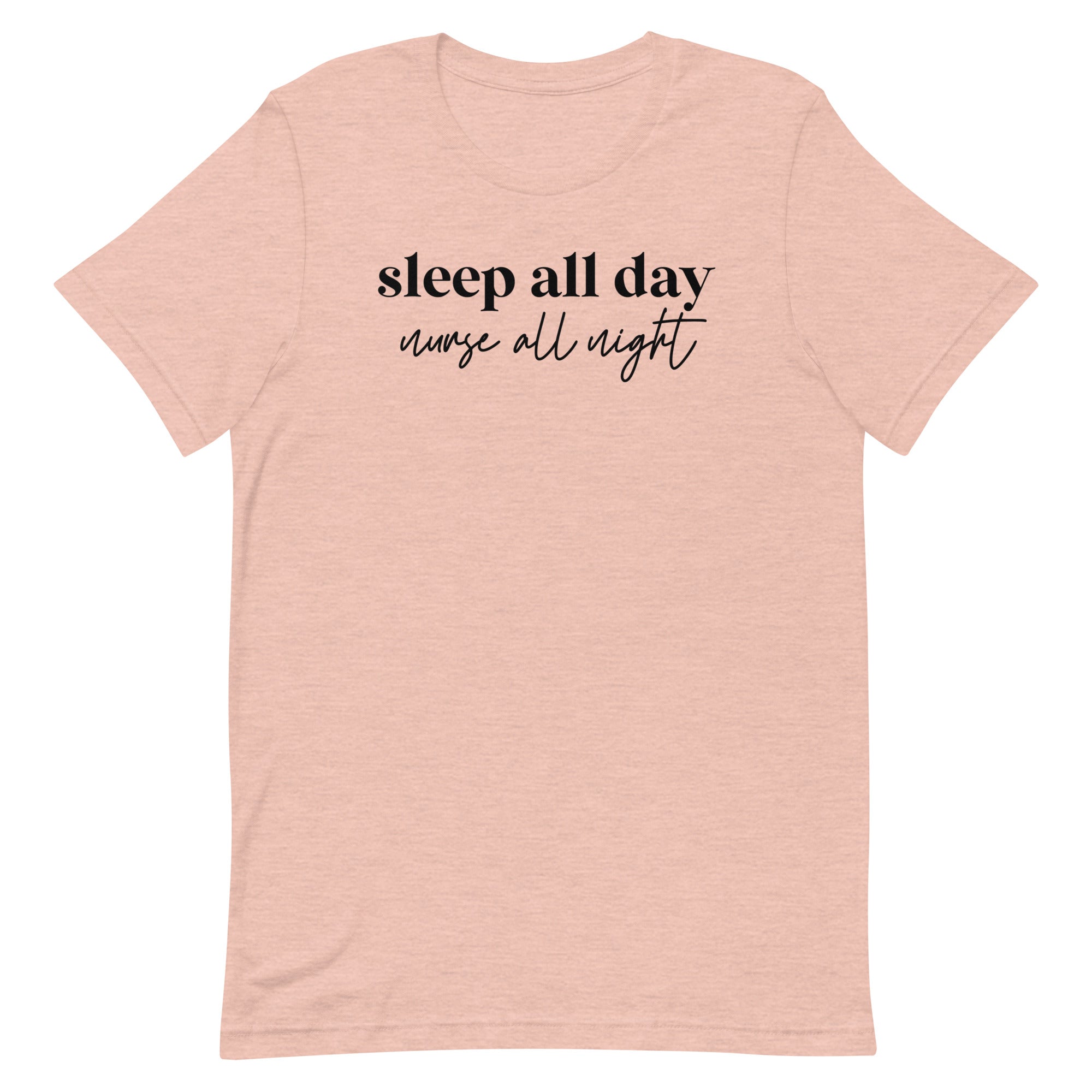 Sleep All Day Nurse All Night