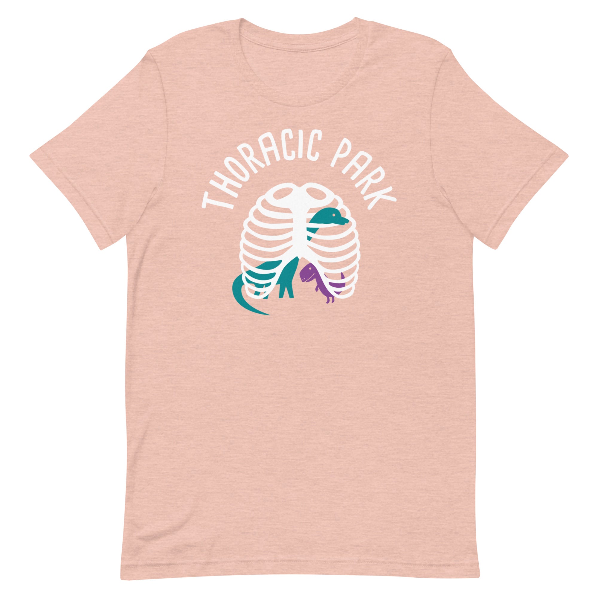 Thoracic Park | Teal & Purple Dinosaurs