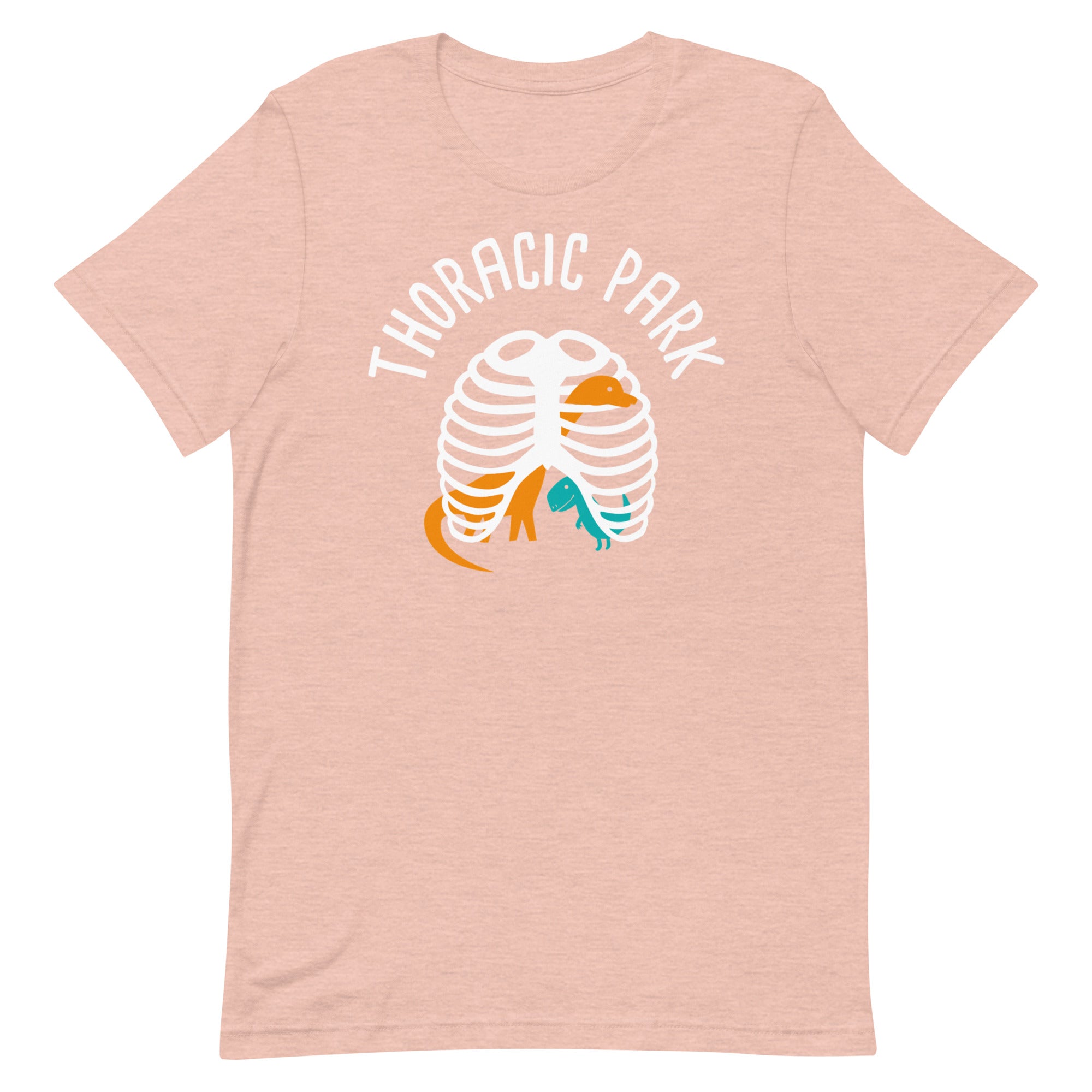 Thoracic Park | Teal & Orange Dinosaurs