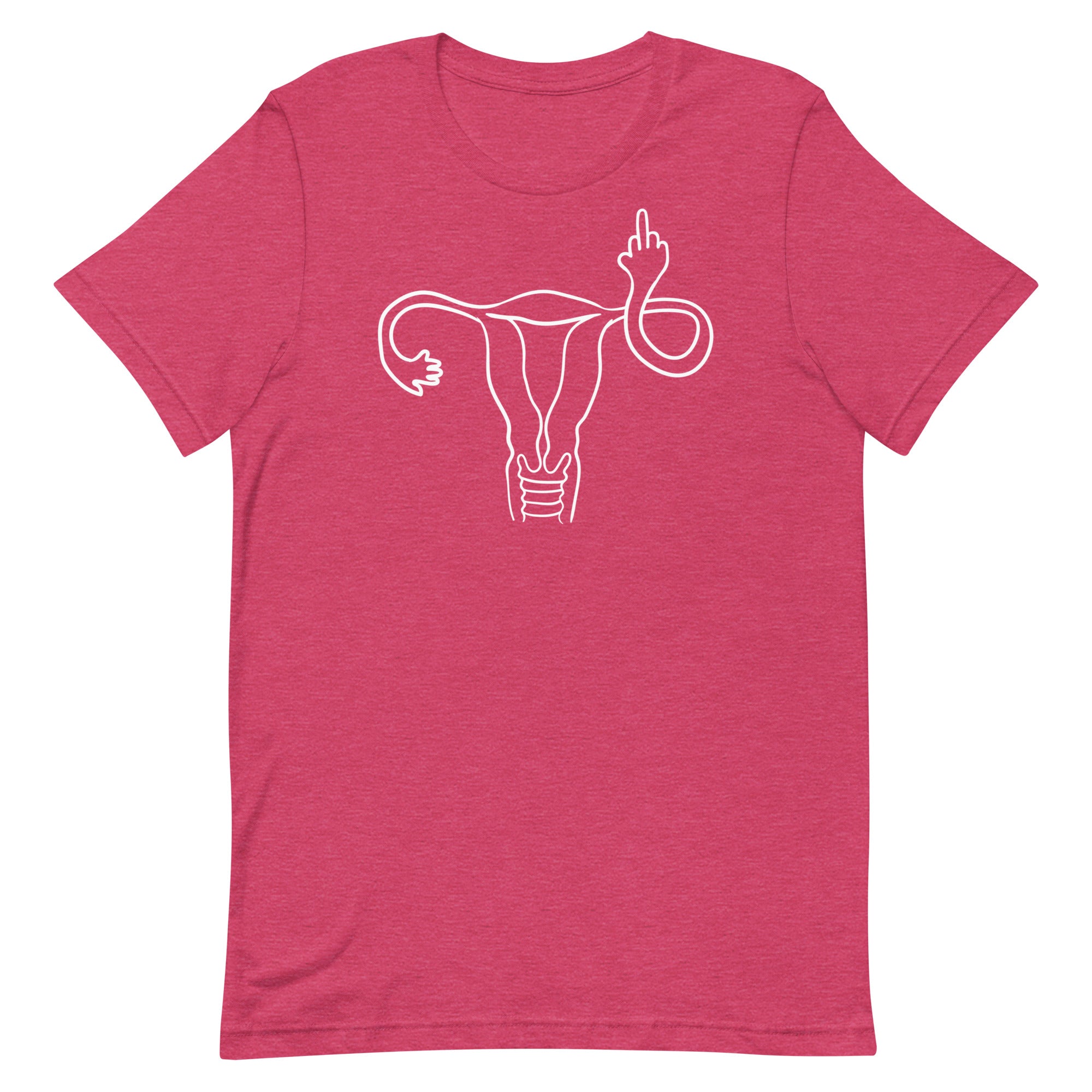 Middle Finger Uterus