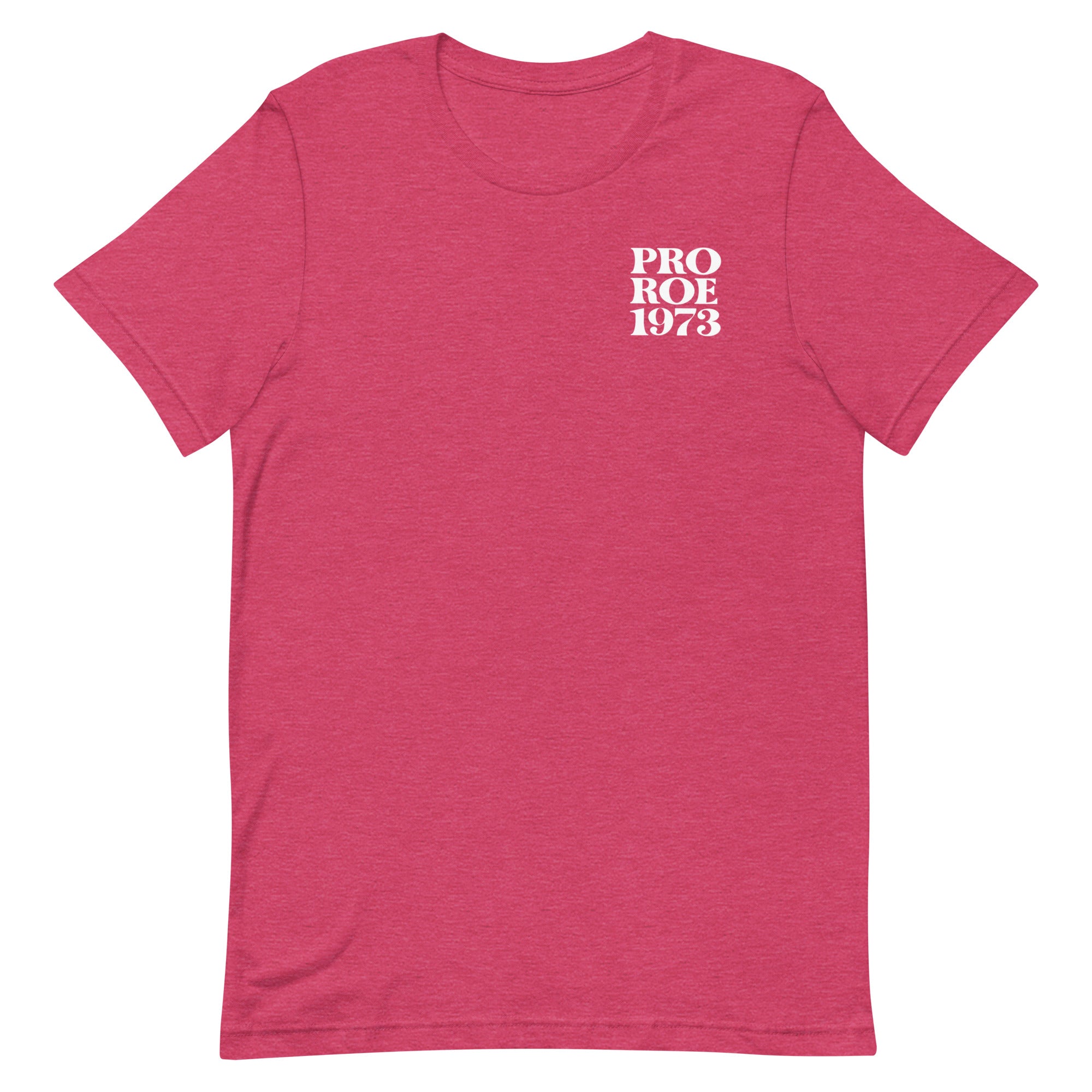 Pro Roe 1973 - Left Chest