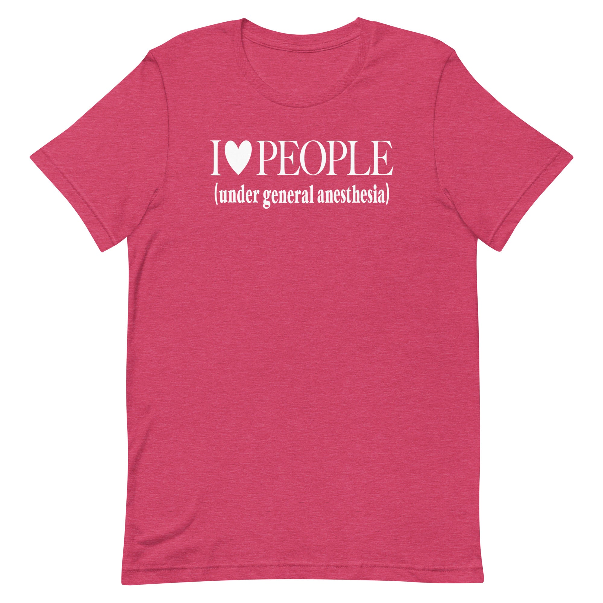 I Love People ( Under General Anesthesia)