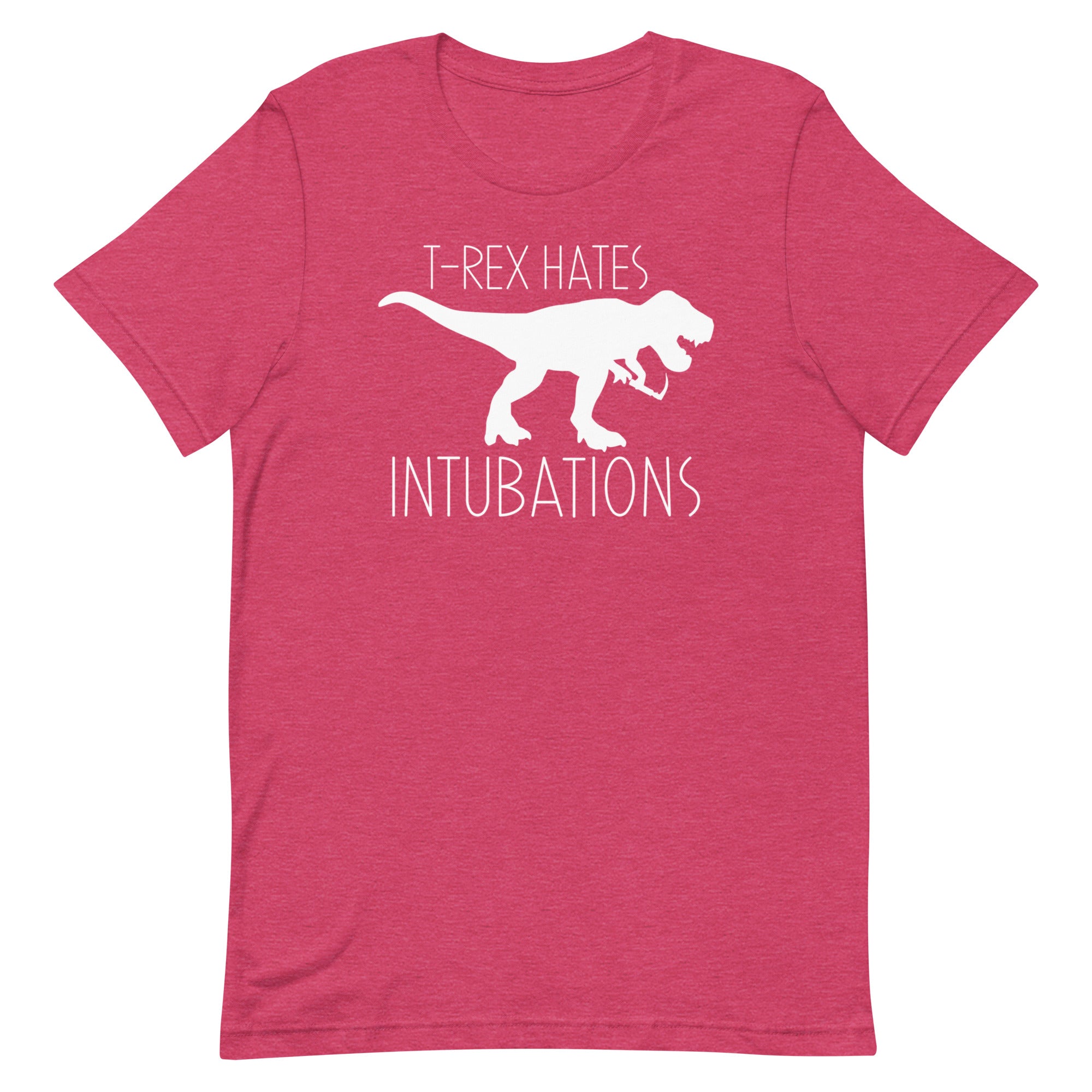 T-Rex Hates Intubations