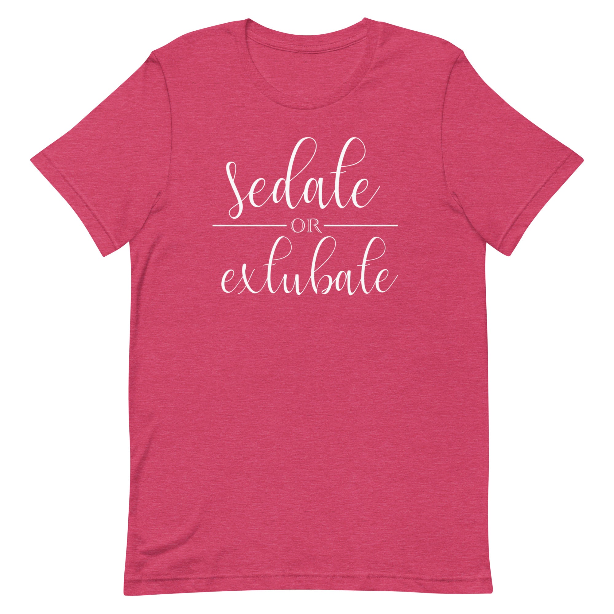 Sedate or Extubate