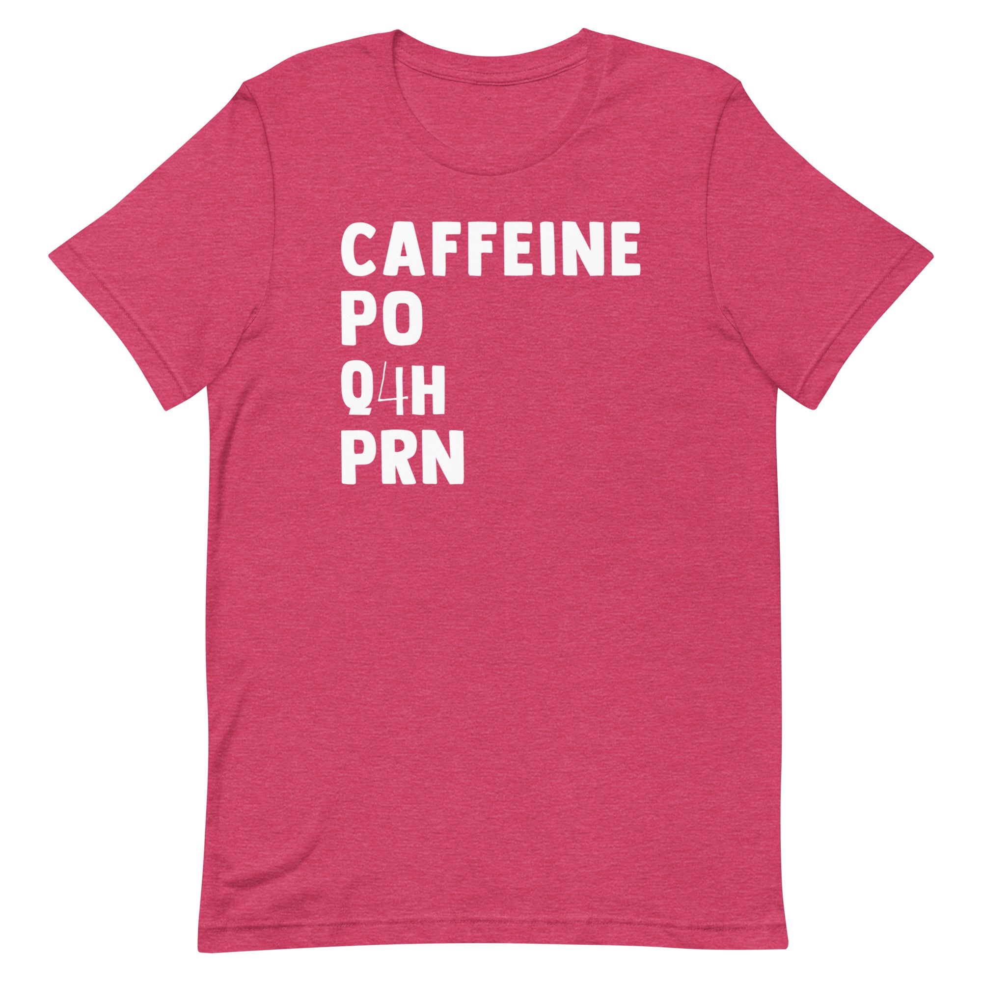 Caffeine PO Q4H PRN