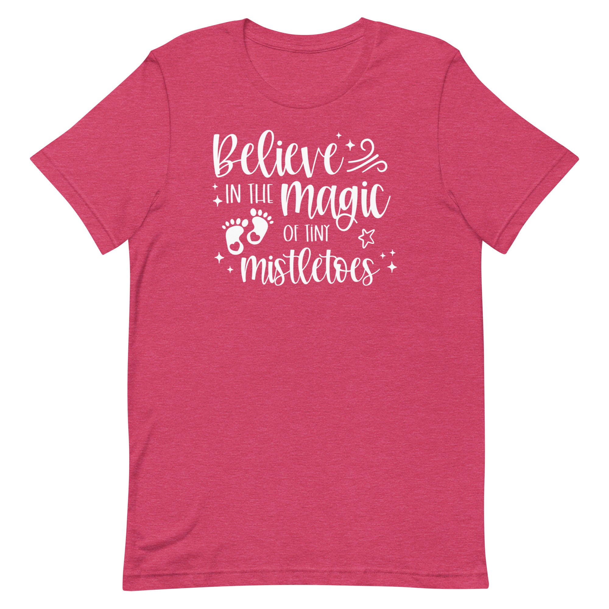 Believe in the Magic of Tiny Mistletoes