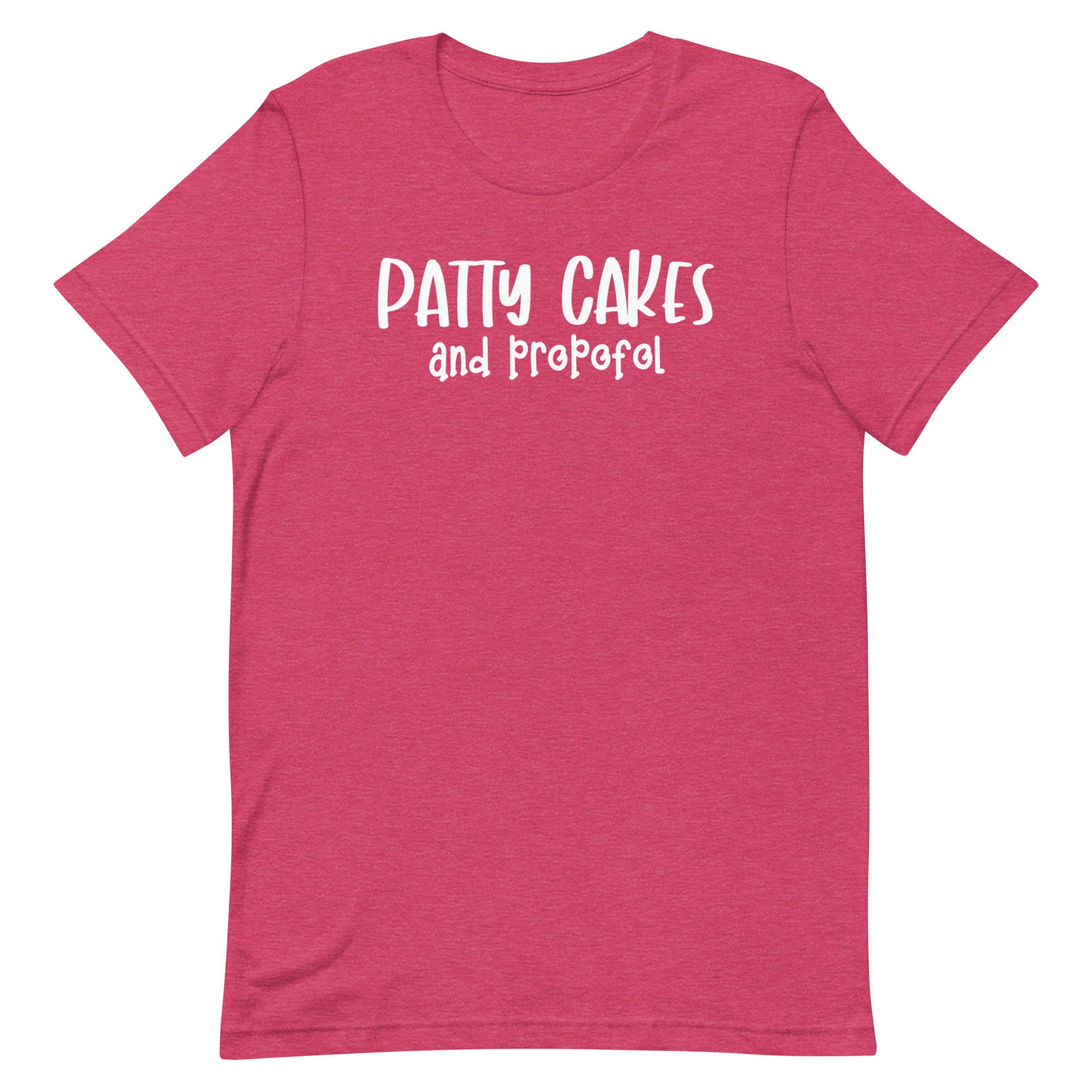 Patty Cakes and Propofol