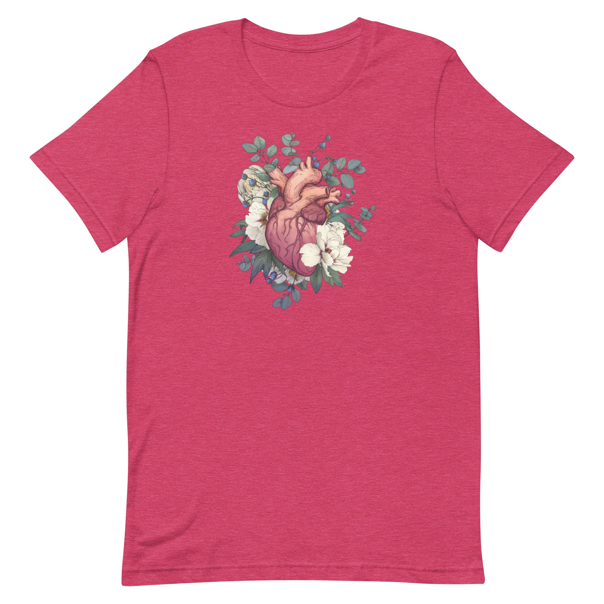 Floral Anatomical Heart