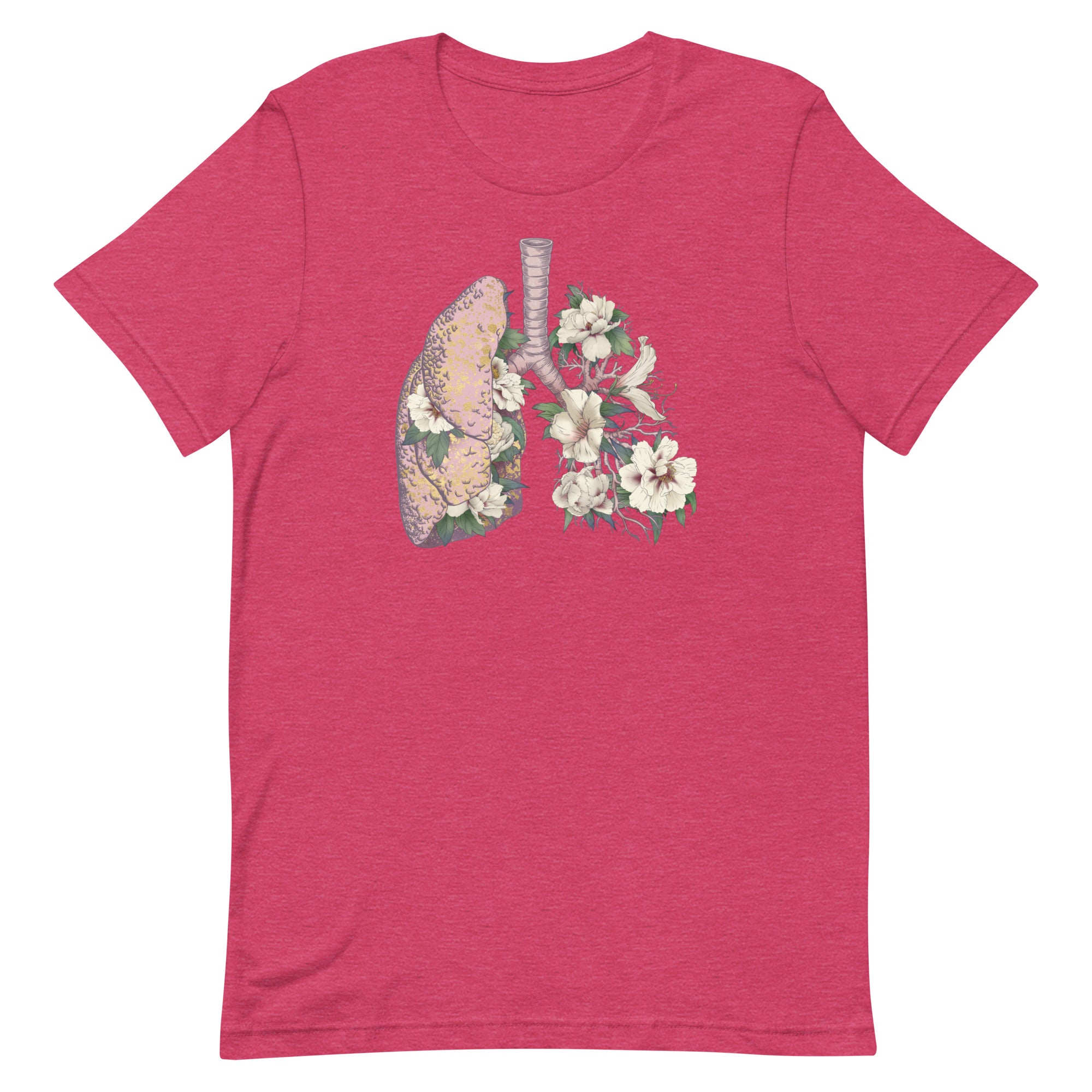Floral Anatomical Lungs