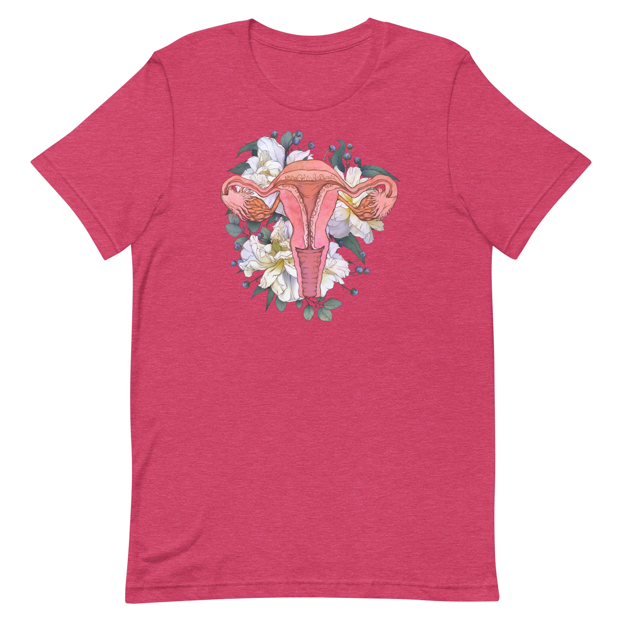 Floral Anatomical Uterus