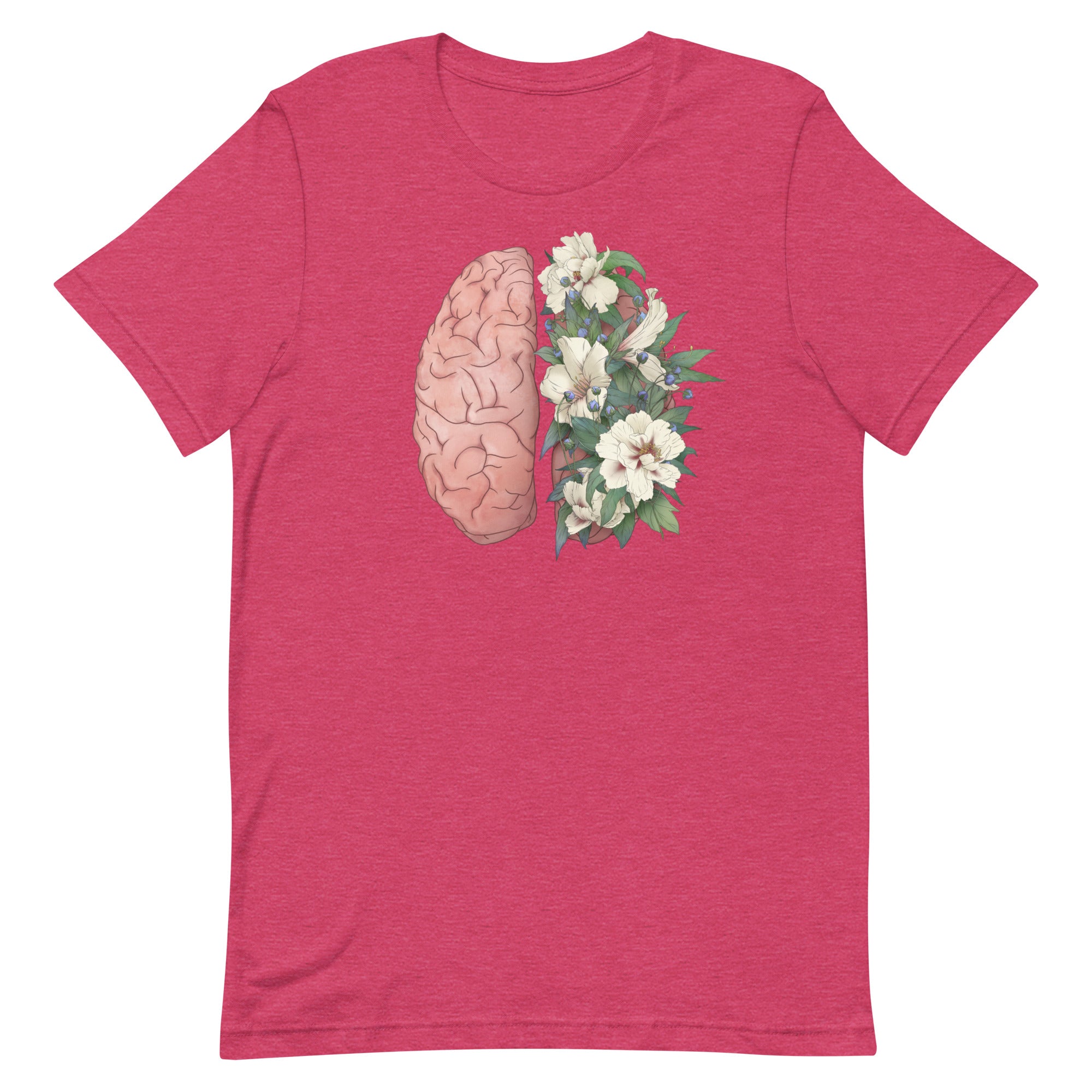 Floral Anatomical Brain